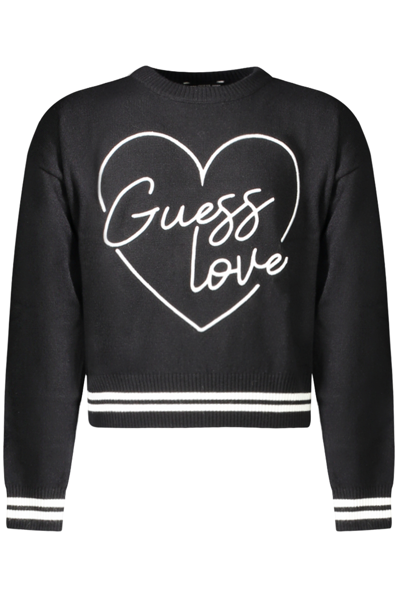 GUESS JEANS MAGLIA BAMBINA - Nero