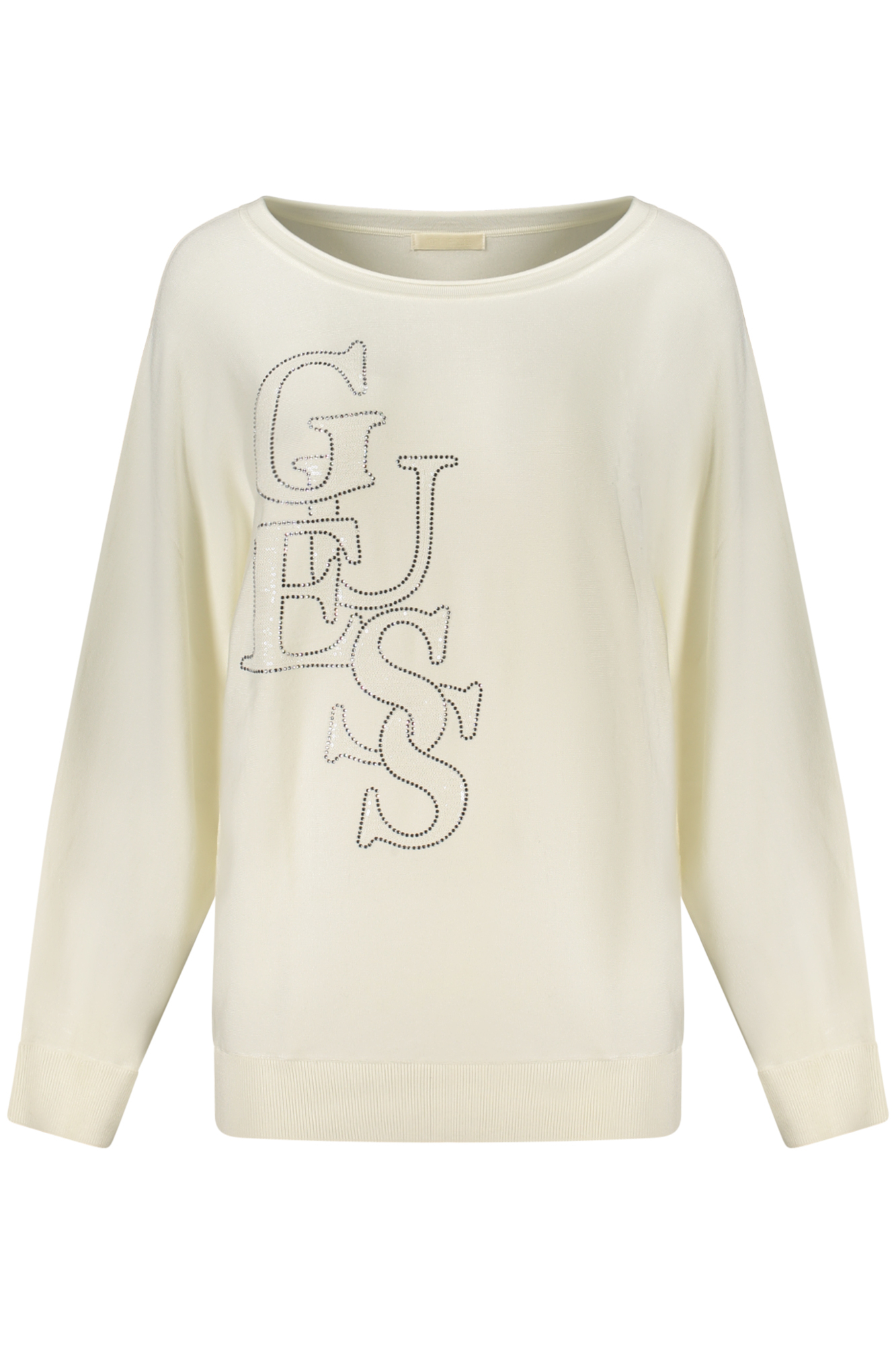 GUESS JEANS MAGLIA DONNA - Bianco