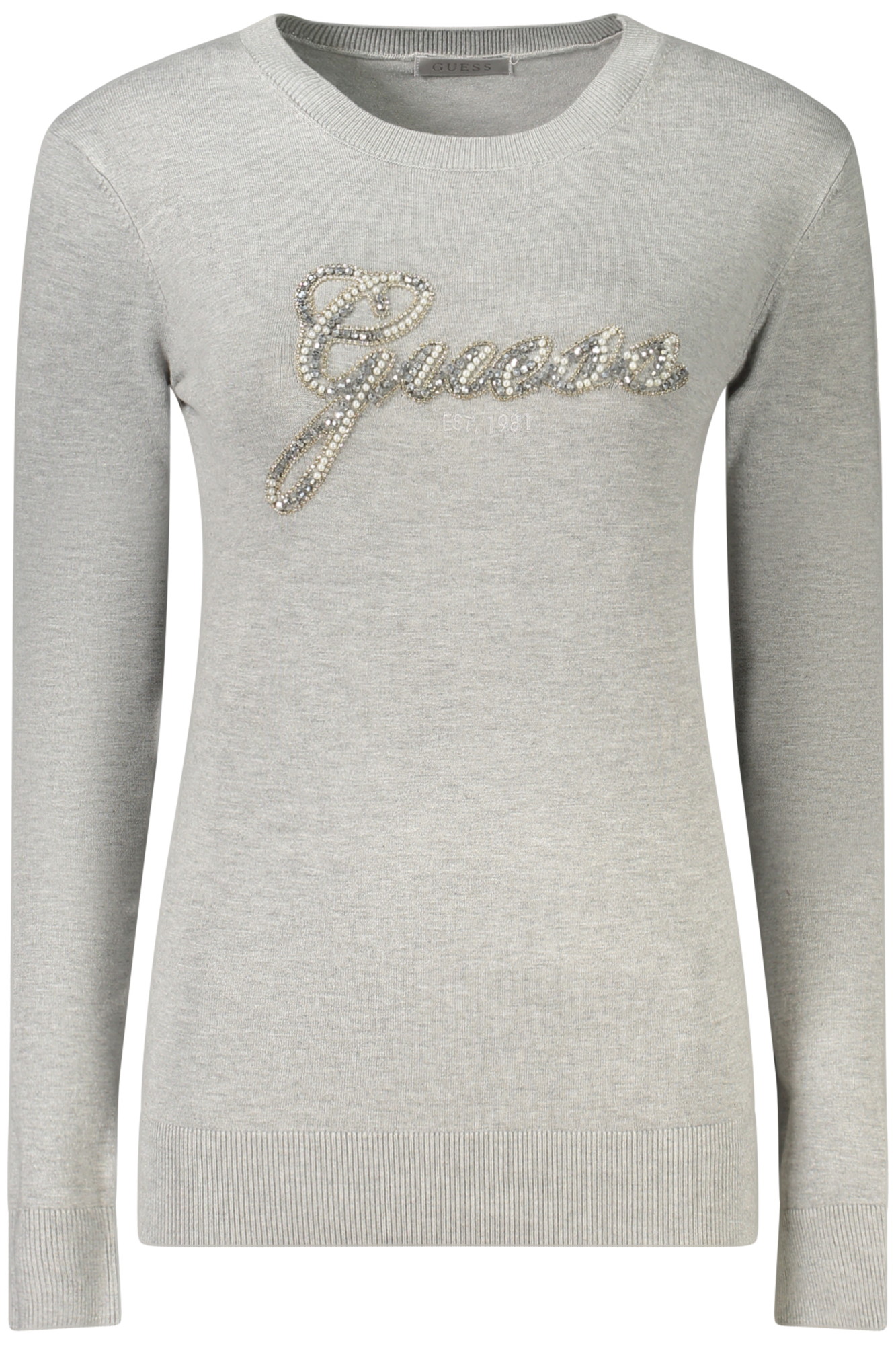 GUESS JEANS MAGLIA DONNA - Grigio
