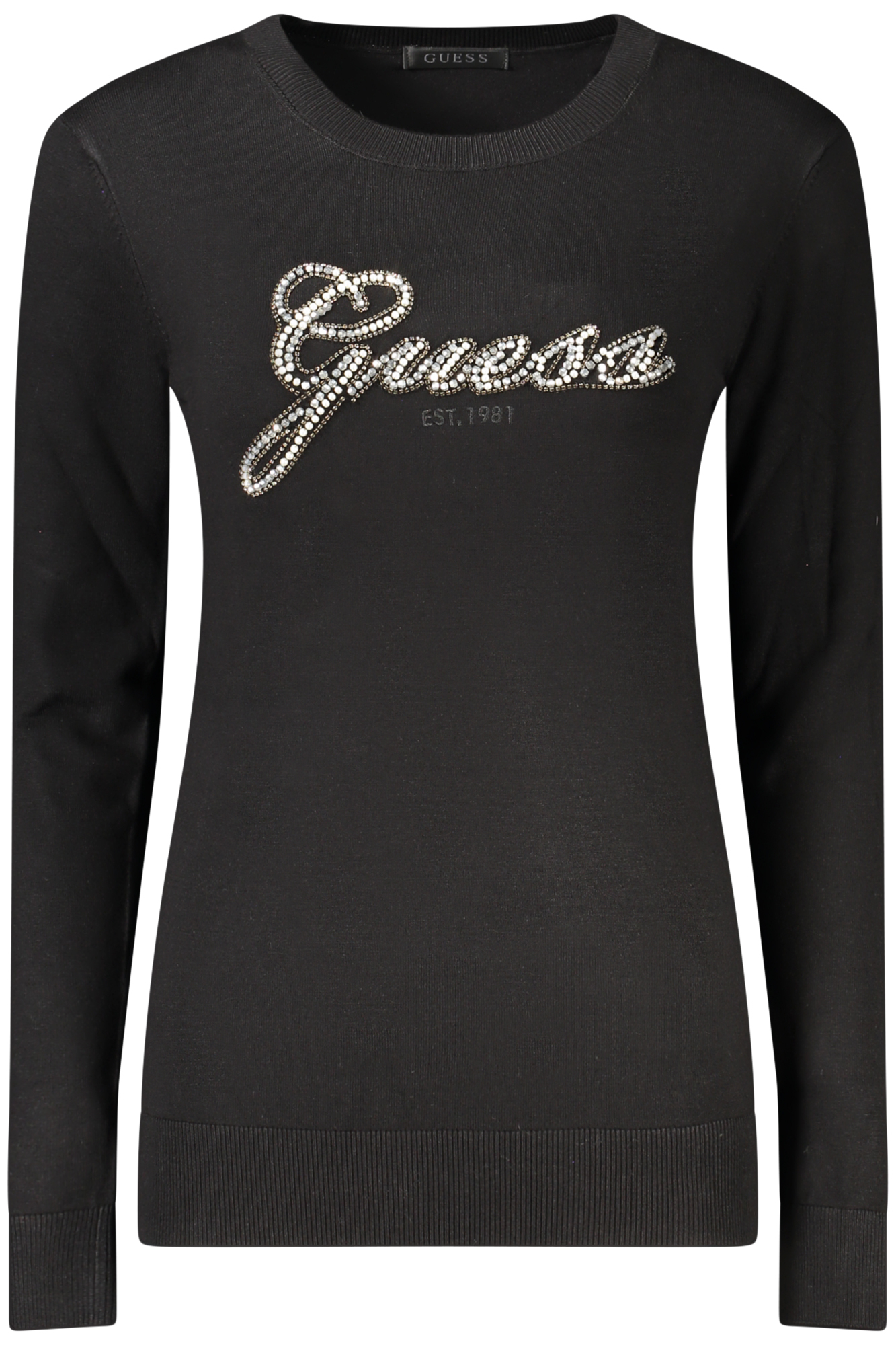 GUESS JEANS MAGLIA DONNA - Nero