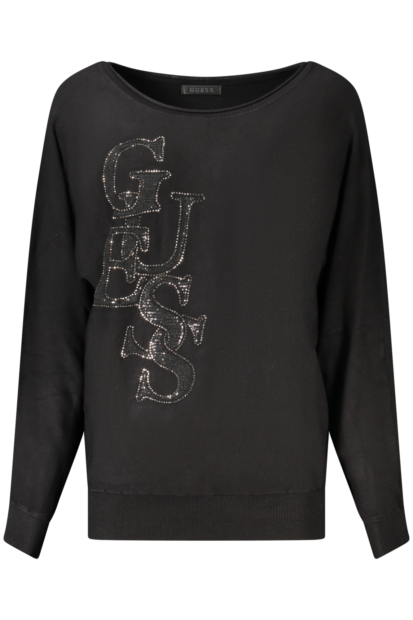 GUESS JEANS MAGLIA DONNA - Nero