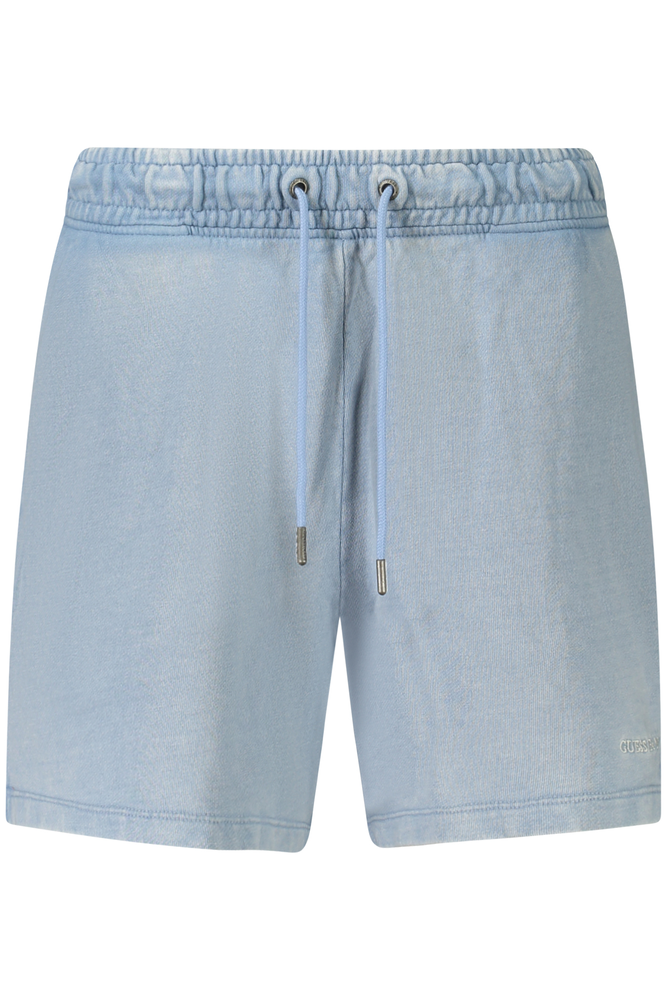 GUESS JEANS PANTALONE SHORT DONNA - Azzurro