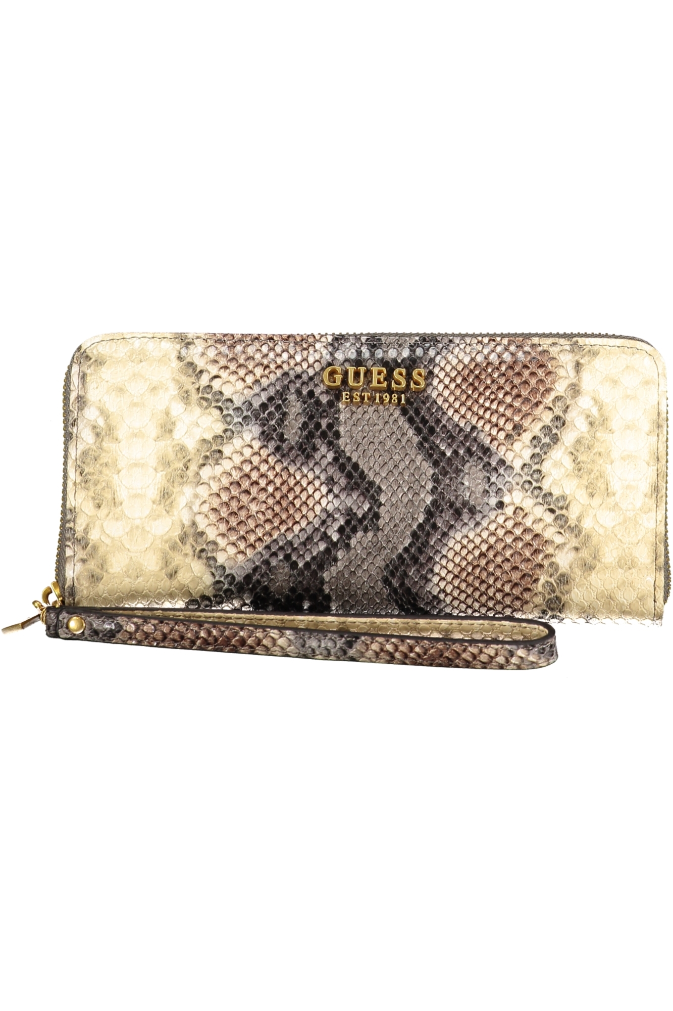 GUESS JEANS PORTAFOGLIO DONNA - Beige
