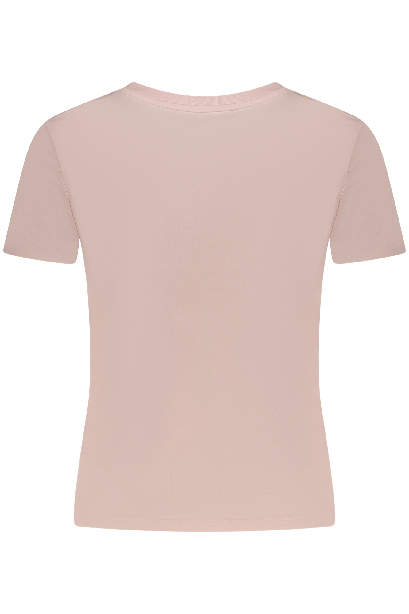 GUESS JEANS T-SHIRT MANICHE CORTE DONNA - Rosa - immagine 2
