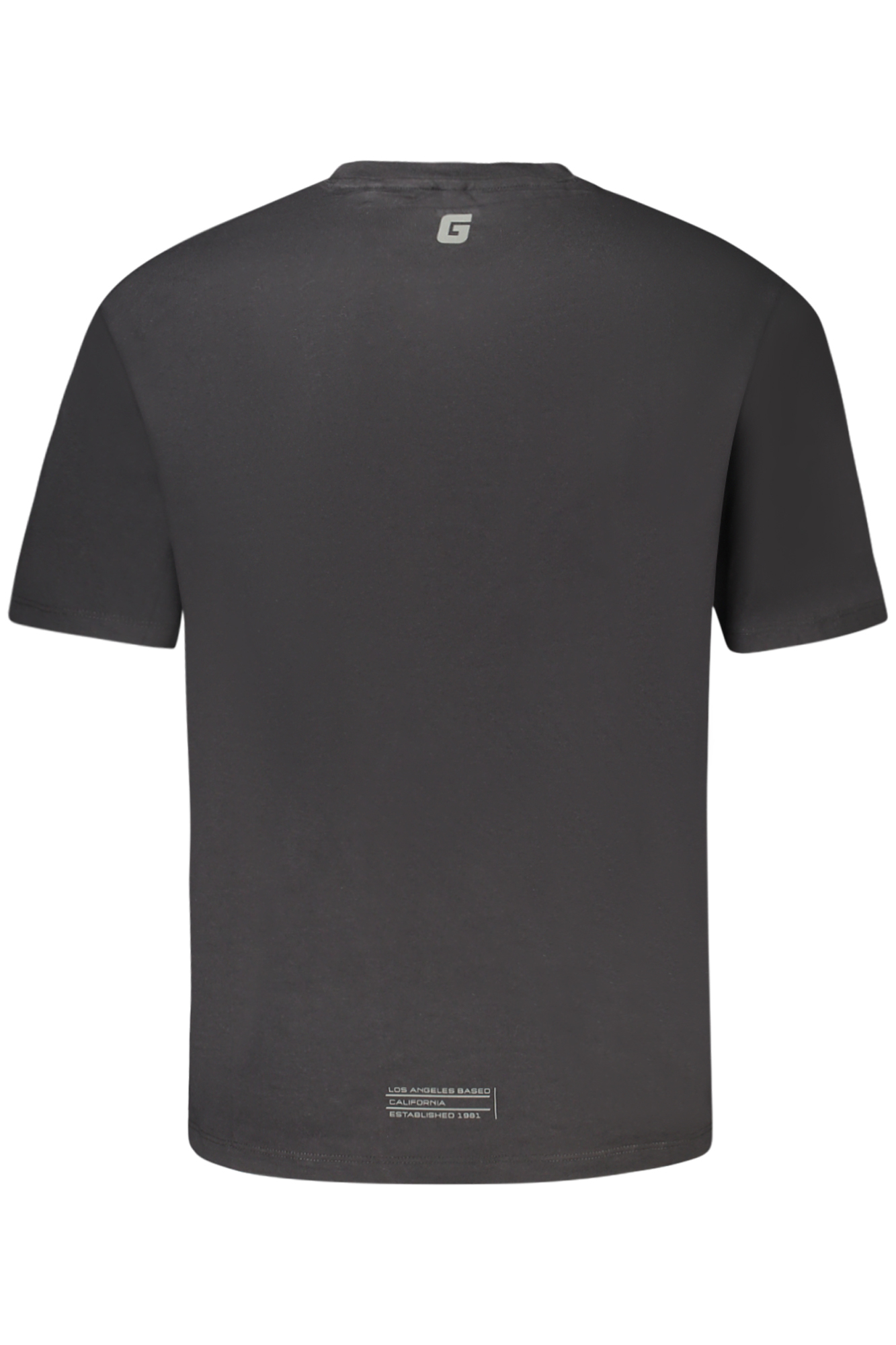 GUESS JEANS T-SHIRT MANICHE CORTE UOMO - Nero - immagine 2