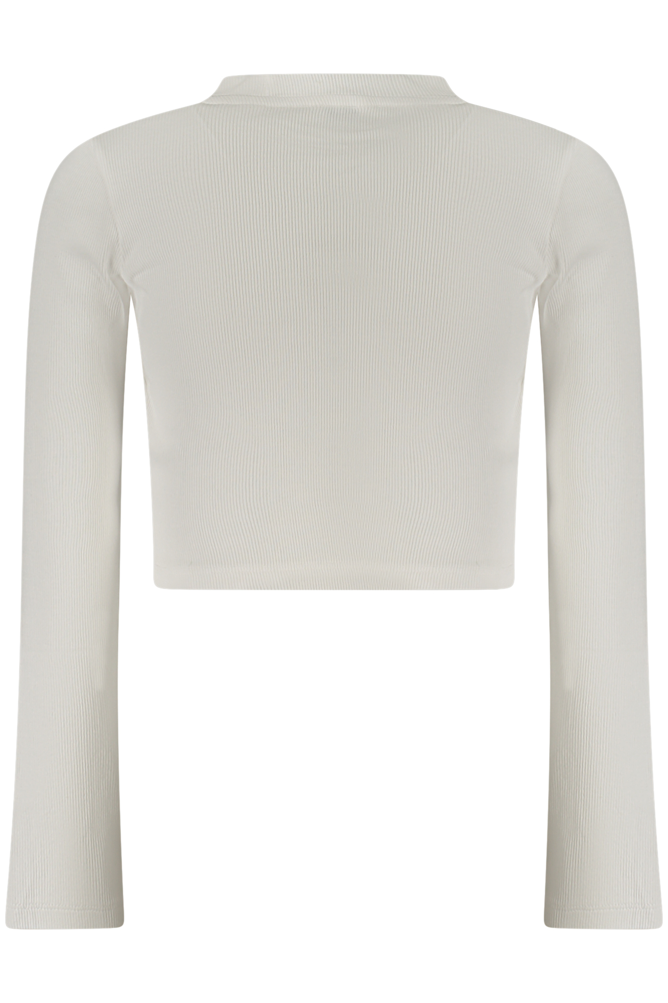 GUESS JEANS T-SHIRT MANICHE LUNGHE BAMBINA - Bianco - immagine 3
