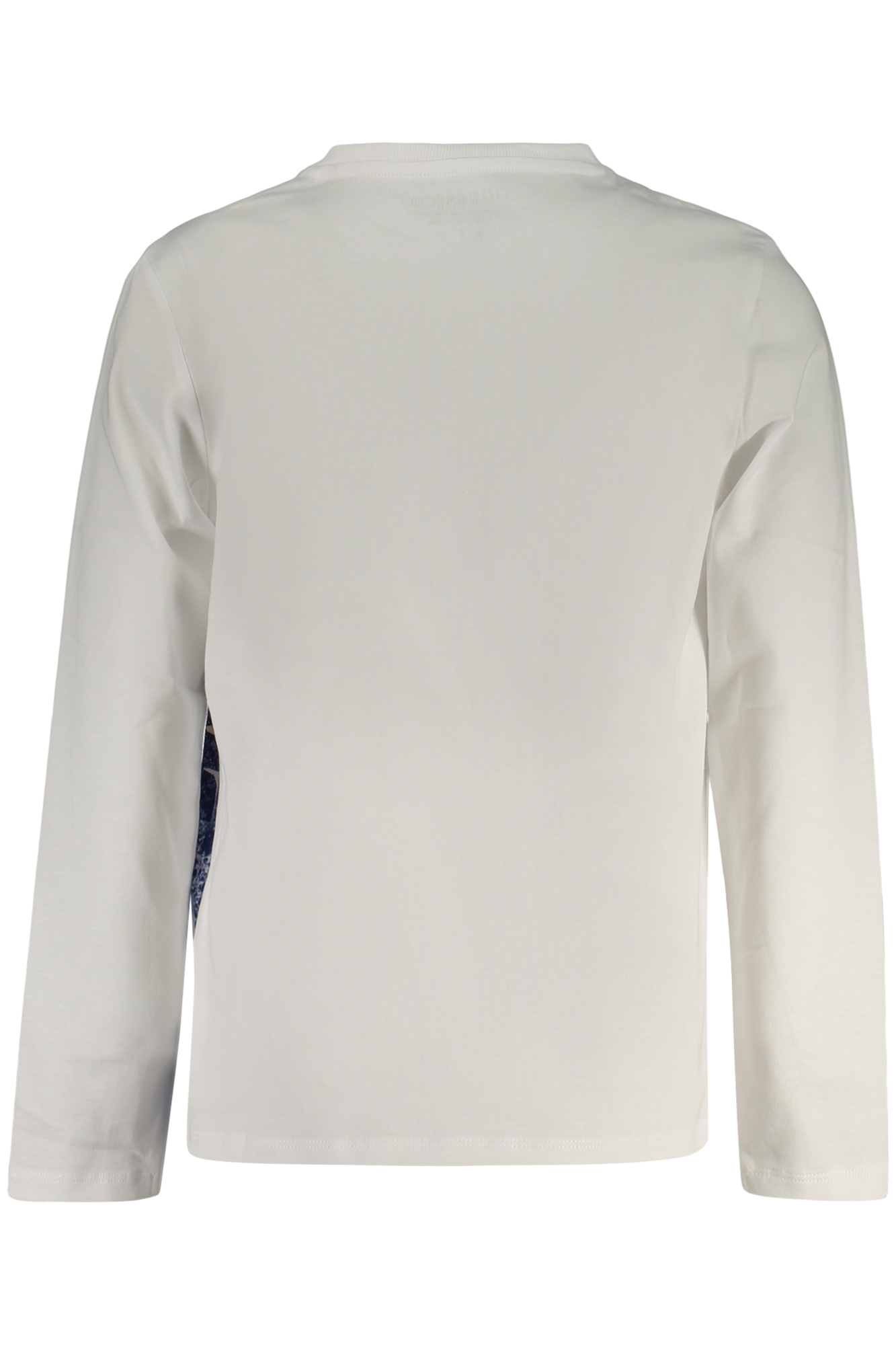 GUESS JEANS T-SHIRT MANICHE LUNGHE BAMBINO - Bianco - immagine 2