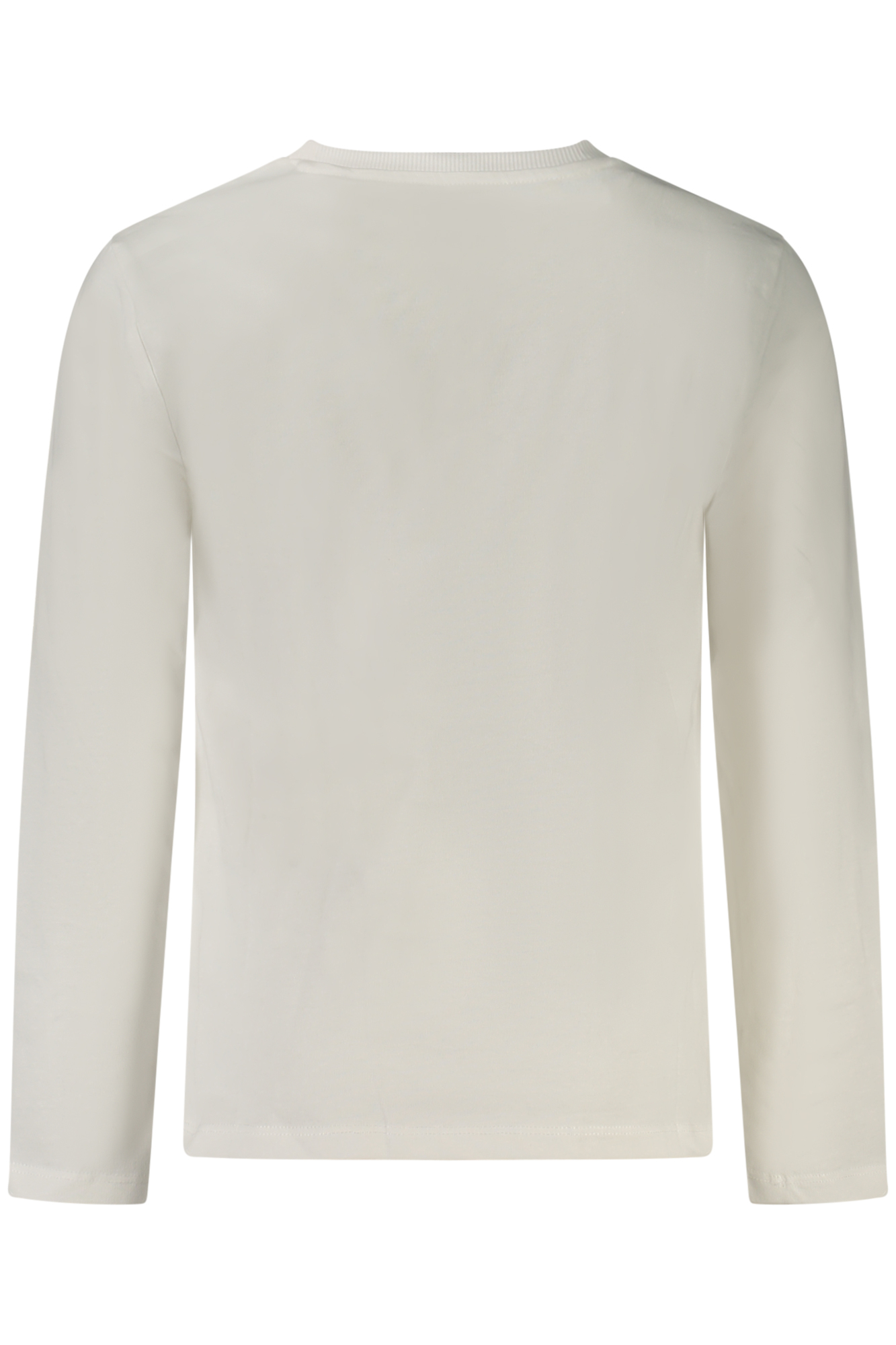 GUESS JEANS T-SHIRT MANICHE LUNGHE BAMBINO - Bianco - immagine 2
