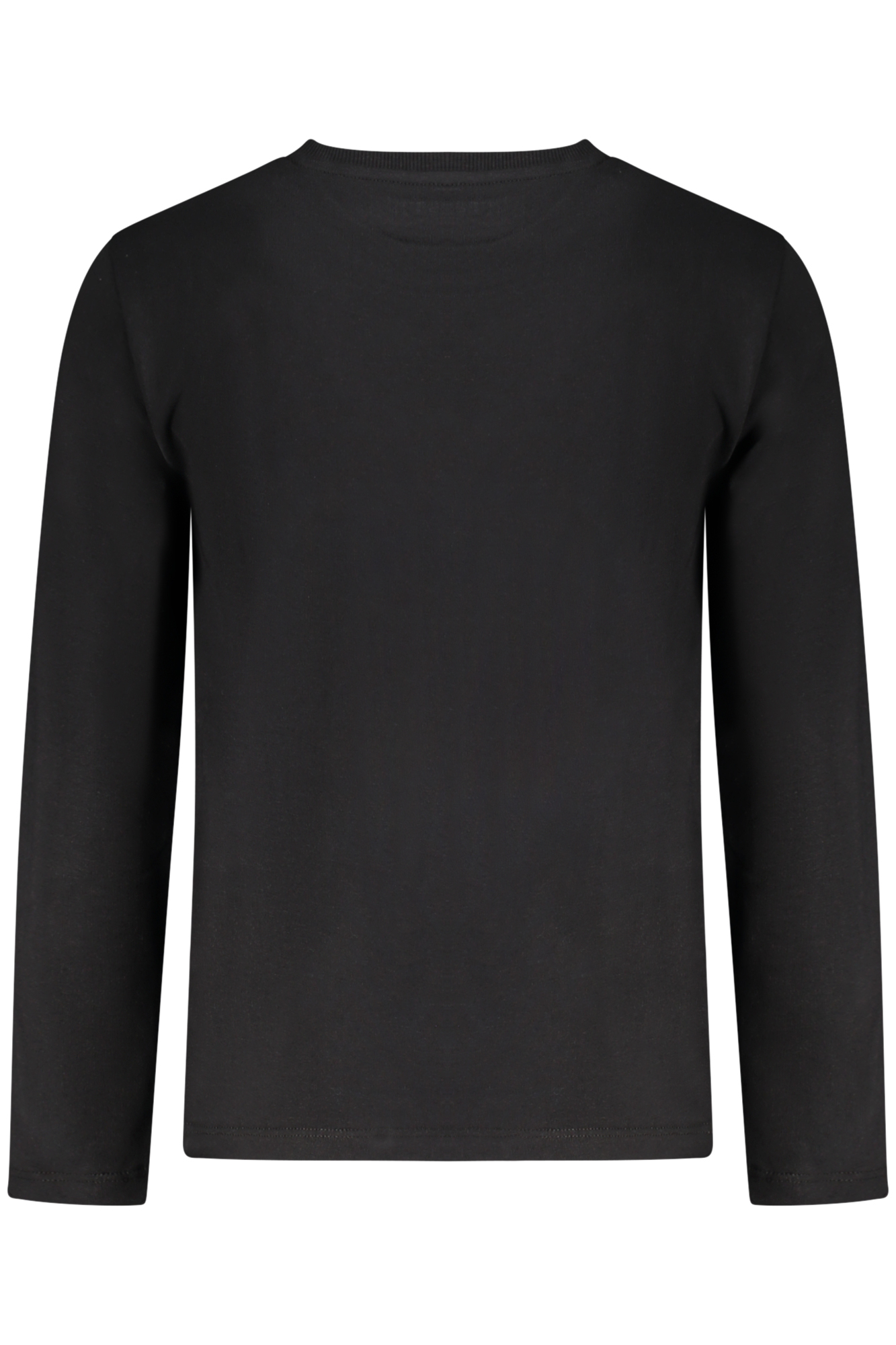 GUESS JEANS T-SHIRT MANICHE LUNGHE BAMBINO - Nero - immagine 2