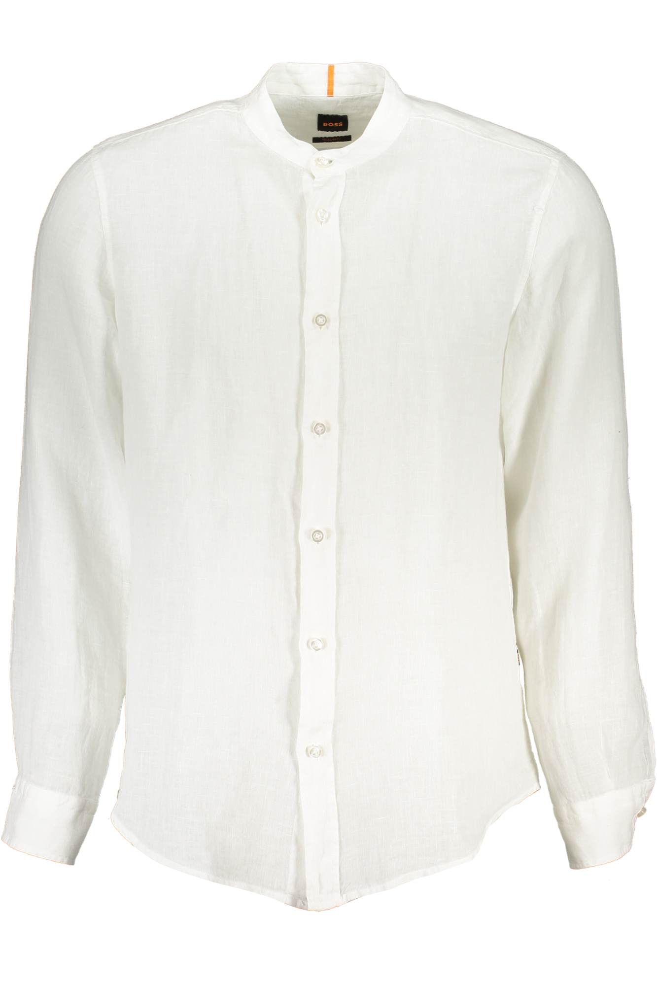 HUGO BOSS CAMICIA MANICHE LUNGHE UOMO - Bianco