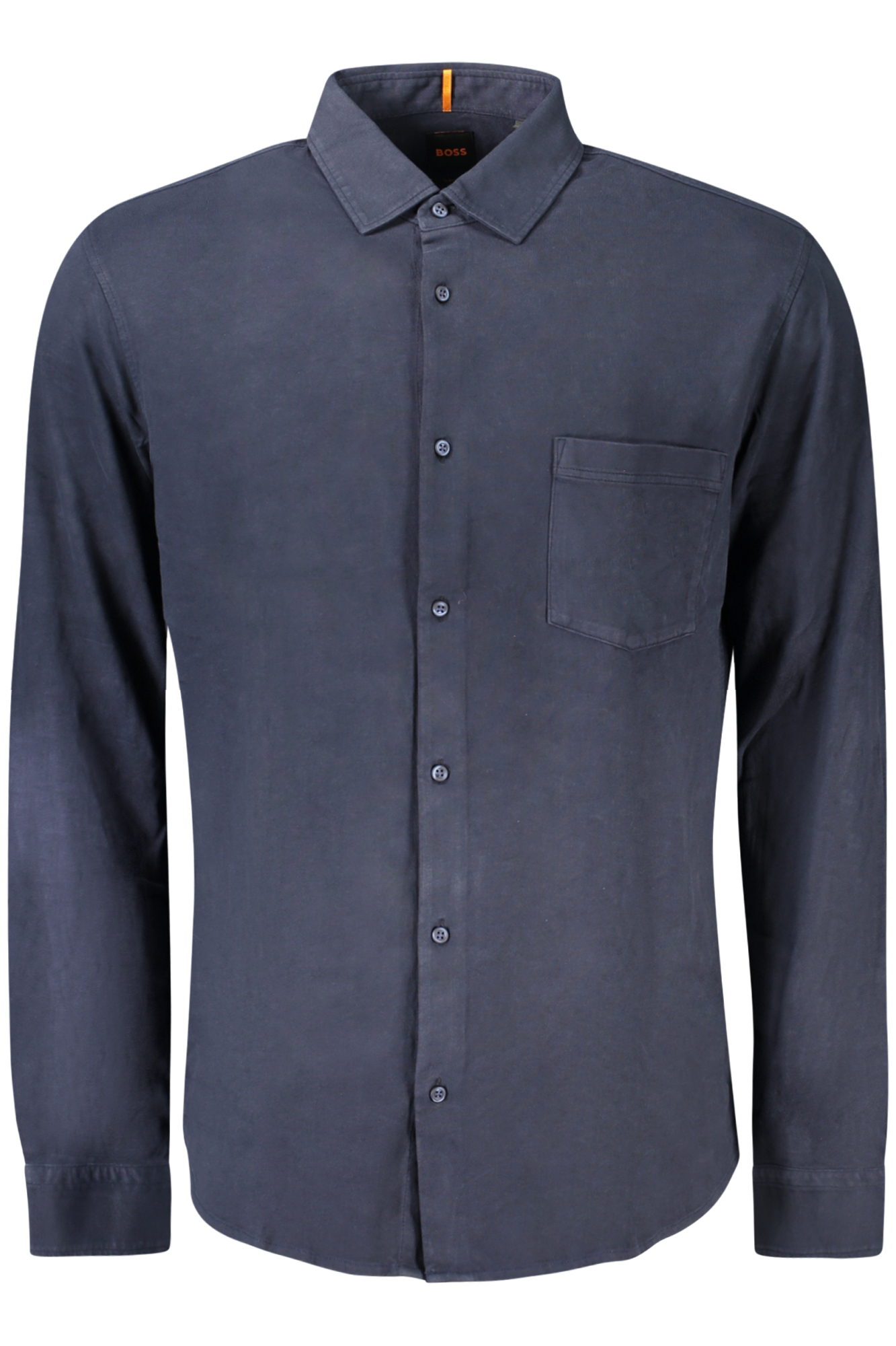 HUGO BOSS CAMICIA MANICHE LUNGHE UOMO - Blu