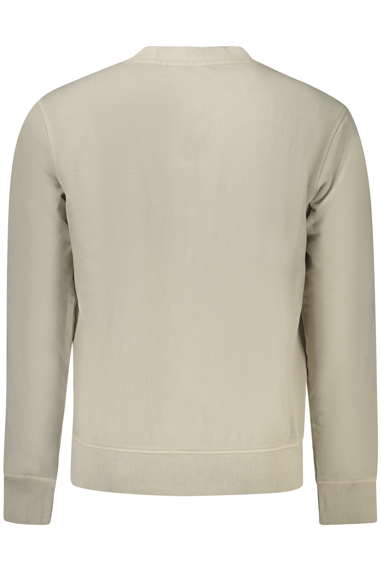 HUGO BOSS FELPA SENZA ZIP UOMO - Beige - immagine 2