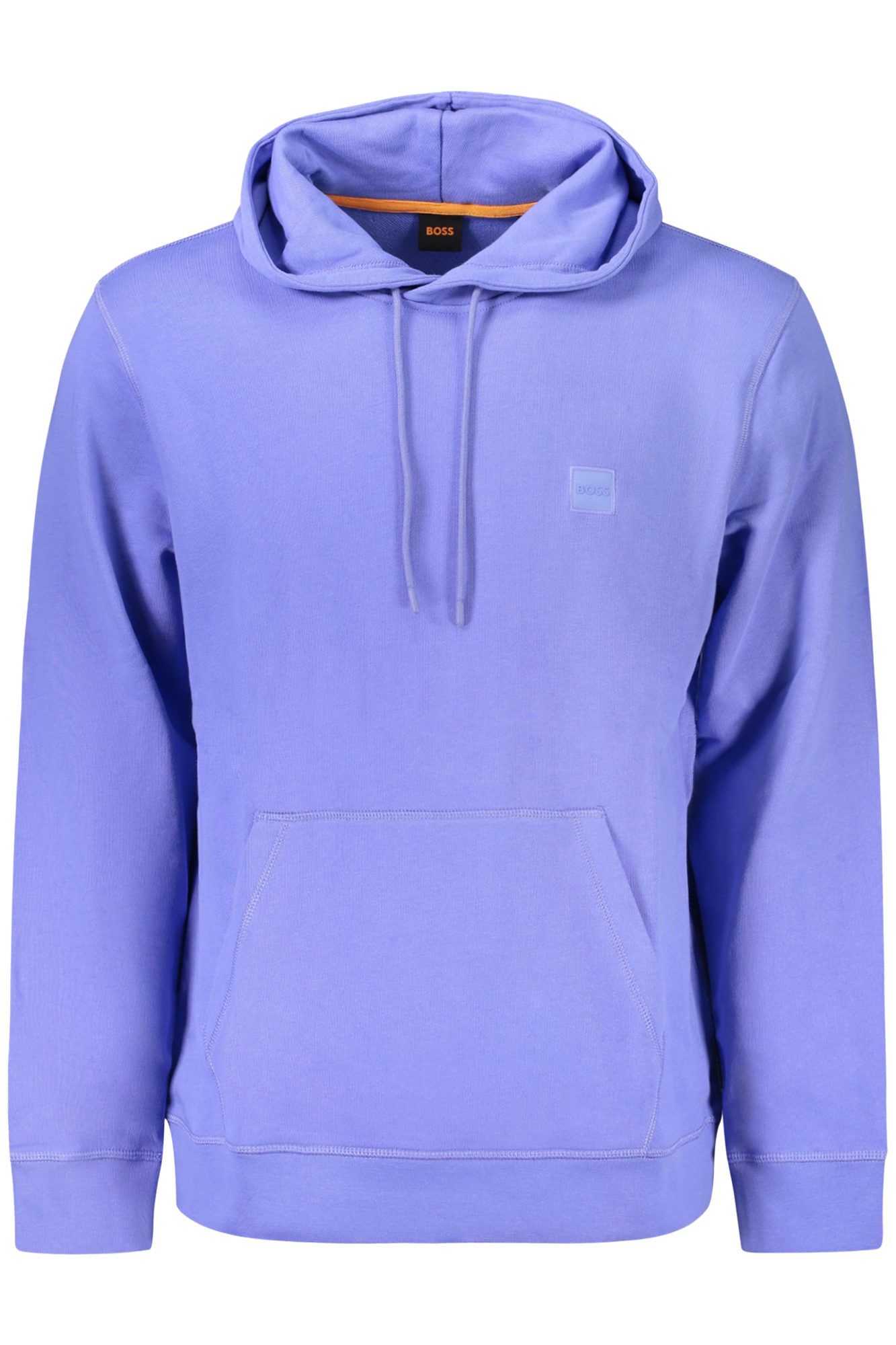 HUGO BOSS FELPA SENZA ZIP UOMO - Blu