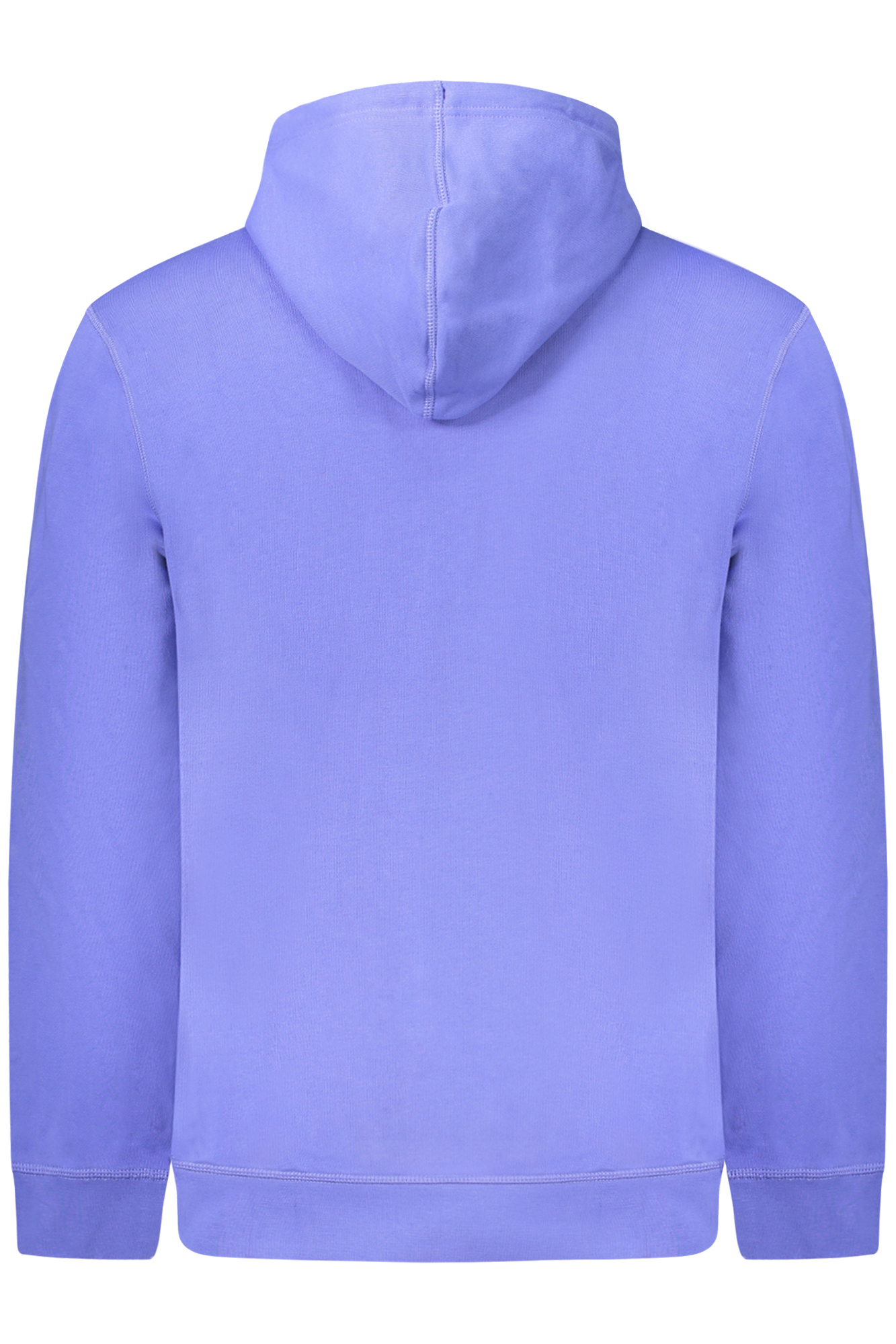 HUGO BOSS FELPA SENZA ZIP UOMO - Blu - immagine 2
