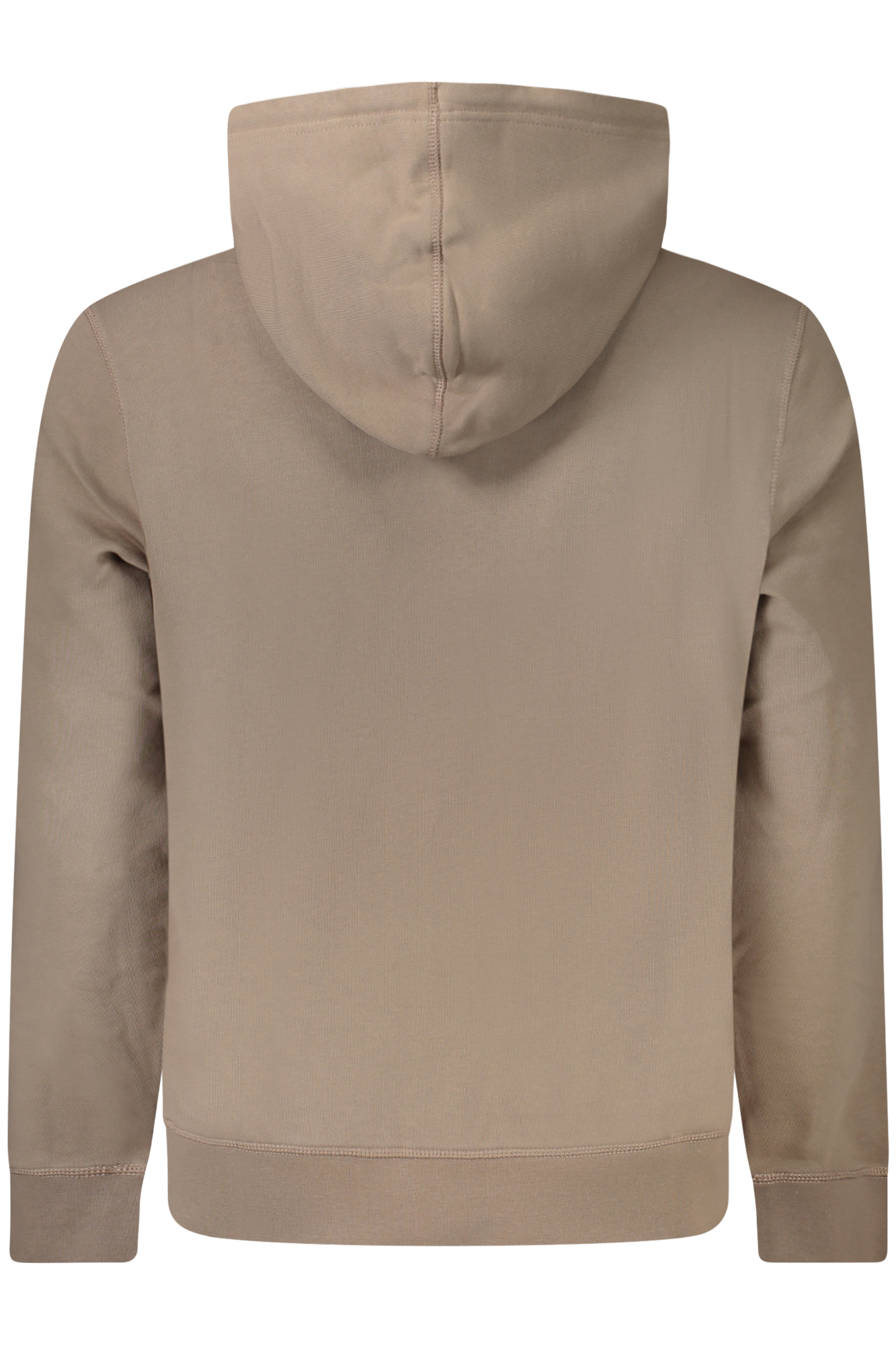 HUGO BOSS FELPA SENZA ZIP UOMO - Marrone - immagine 2