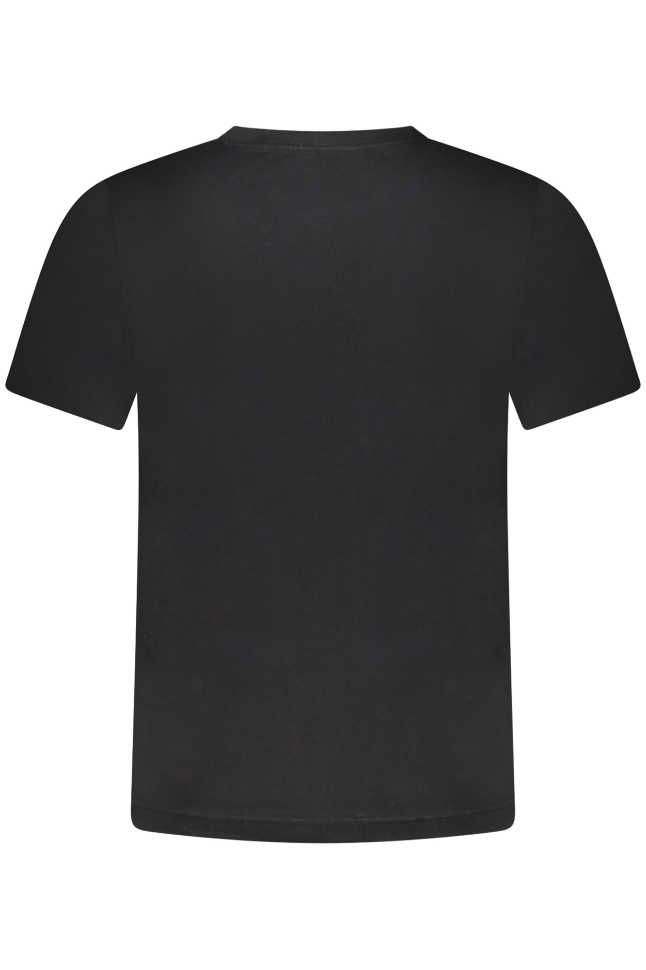 JORDAN T-SHIRT MANICHE CORTE BAMBINO - Nero - immagine 2