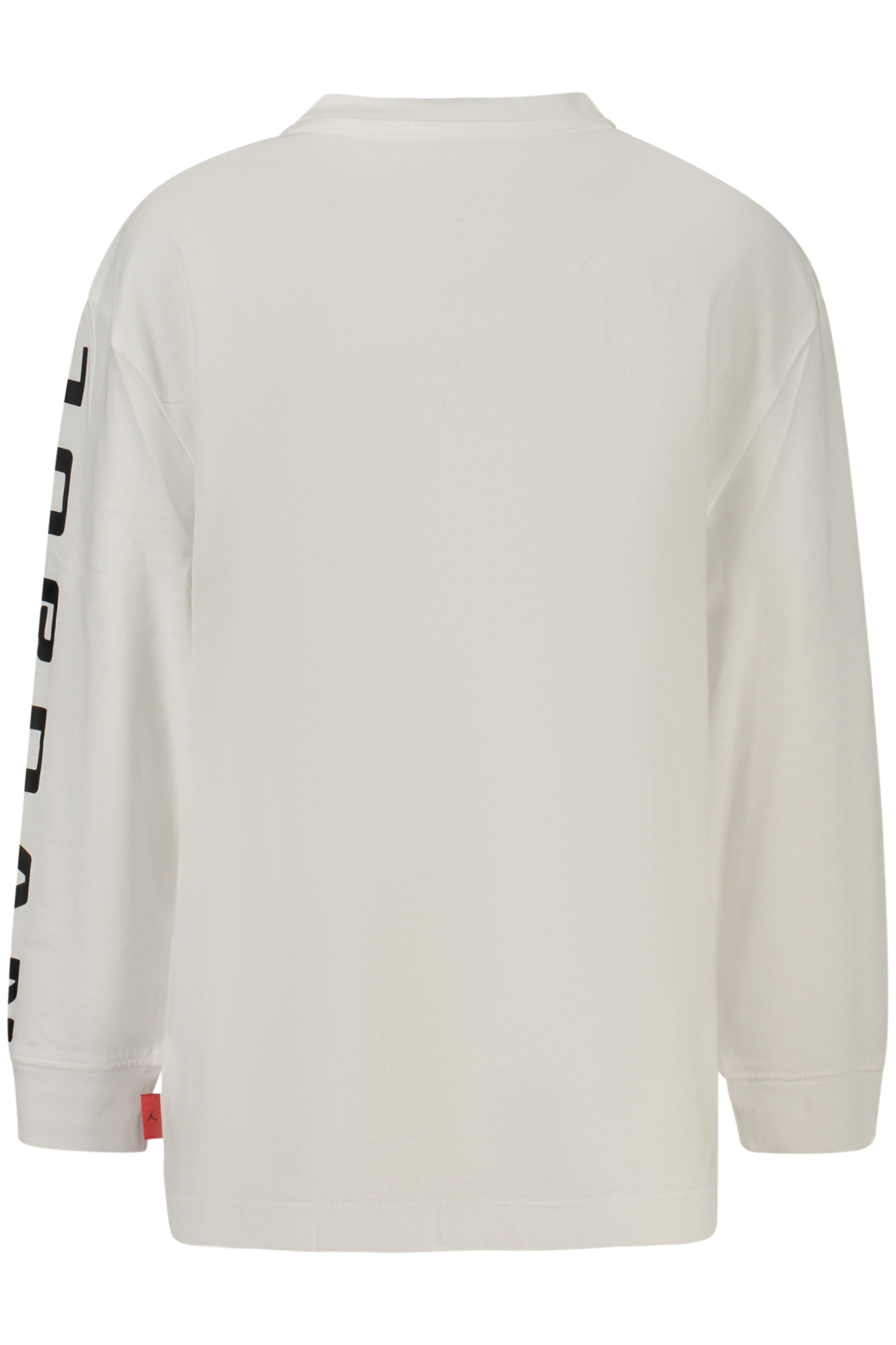 JORDAN T-SHIRT MANICHE LUNGHE BAMBINO - Bianco - immagine 2