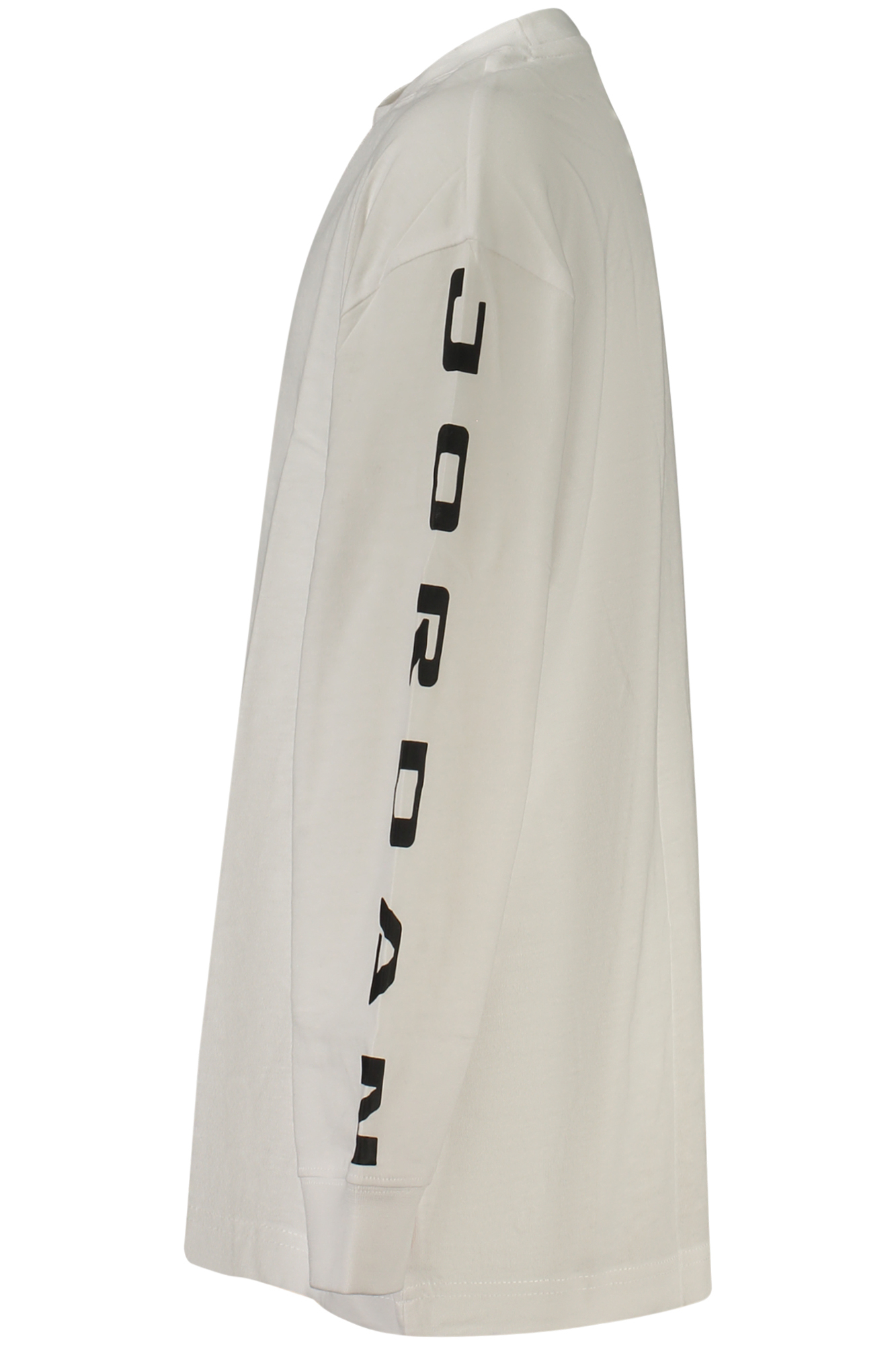 JORDAN T-SHIRT MANICHE LUNGHE BAMBINO - Bianco - immagine 3