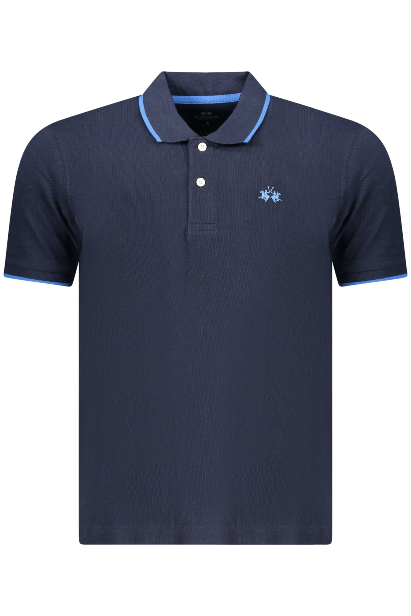 LA MARTINA POLO MANICHE CORTE UOMO - Blu