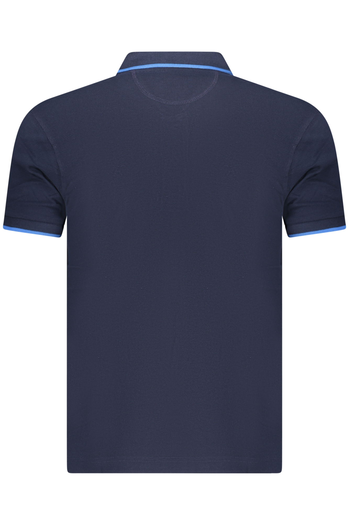 LA MARTINA POLO MANICHE CORTE UOMO - Blu - immagine 2