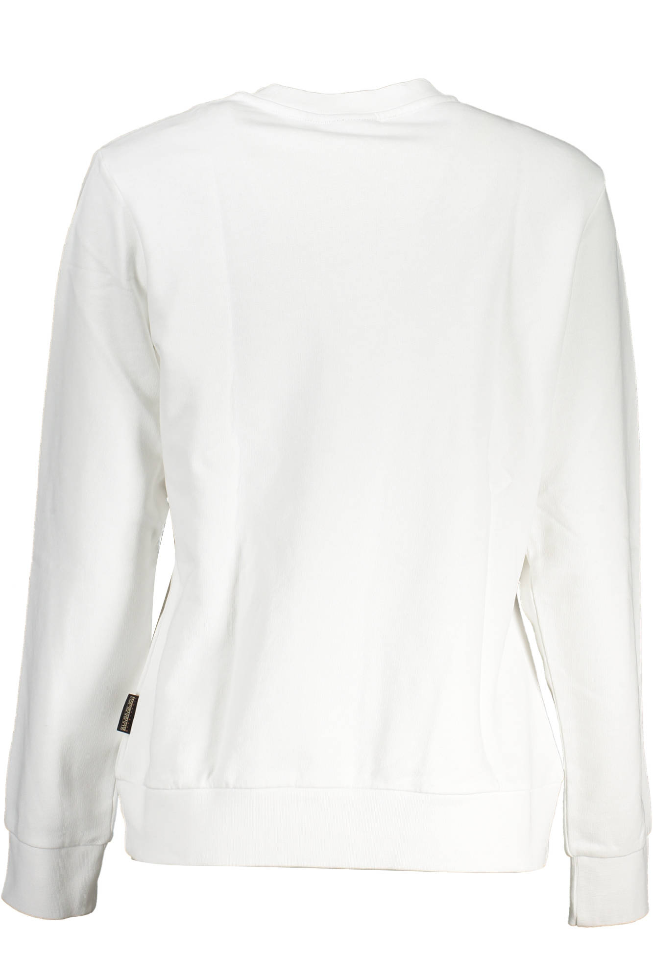 NAPAPIJRI FELPA SENZA ZIP DONNA - Bianco - immagine 2