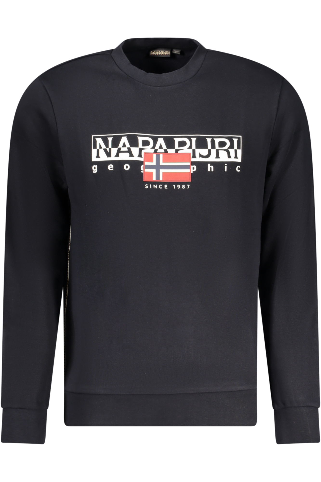 NAPAPIJRI FELPA SENZA ZIP UOMO - Nero
