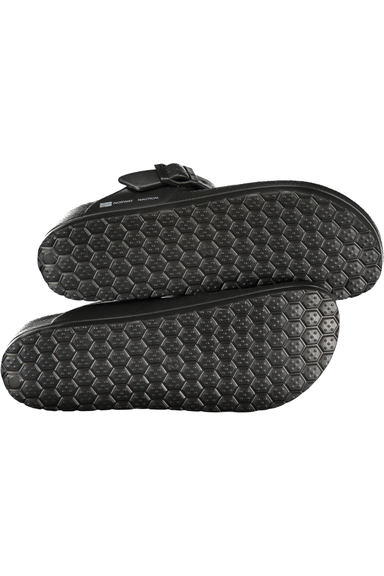 NORWAY 1963 CALZATURA CIABATTA UOMO - Nero - immagine 3