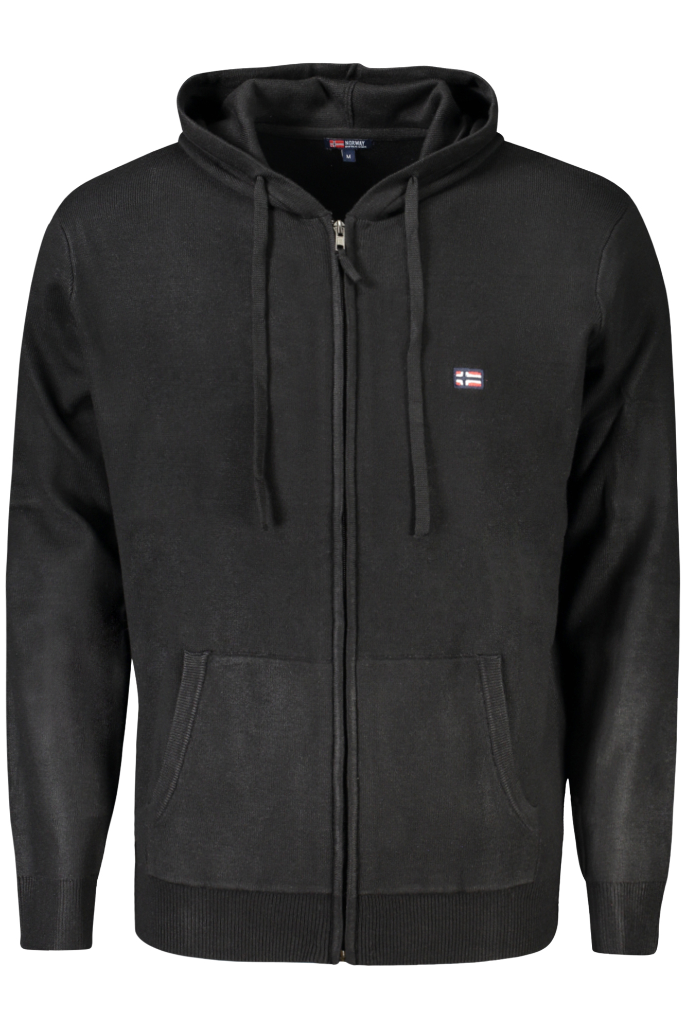 NORWAY 1963 CARDIGAN UOMO - Nero