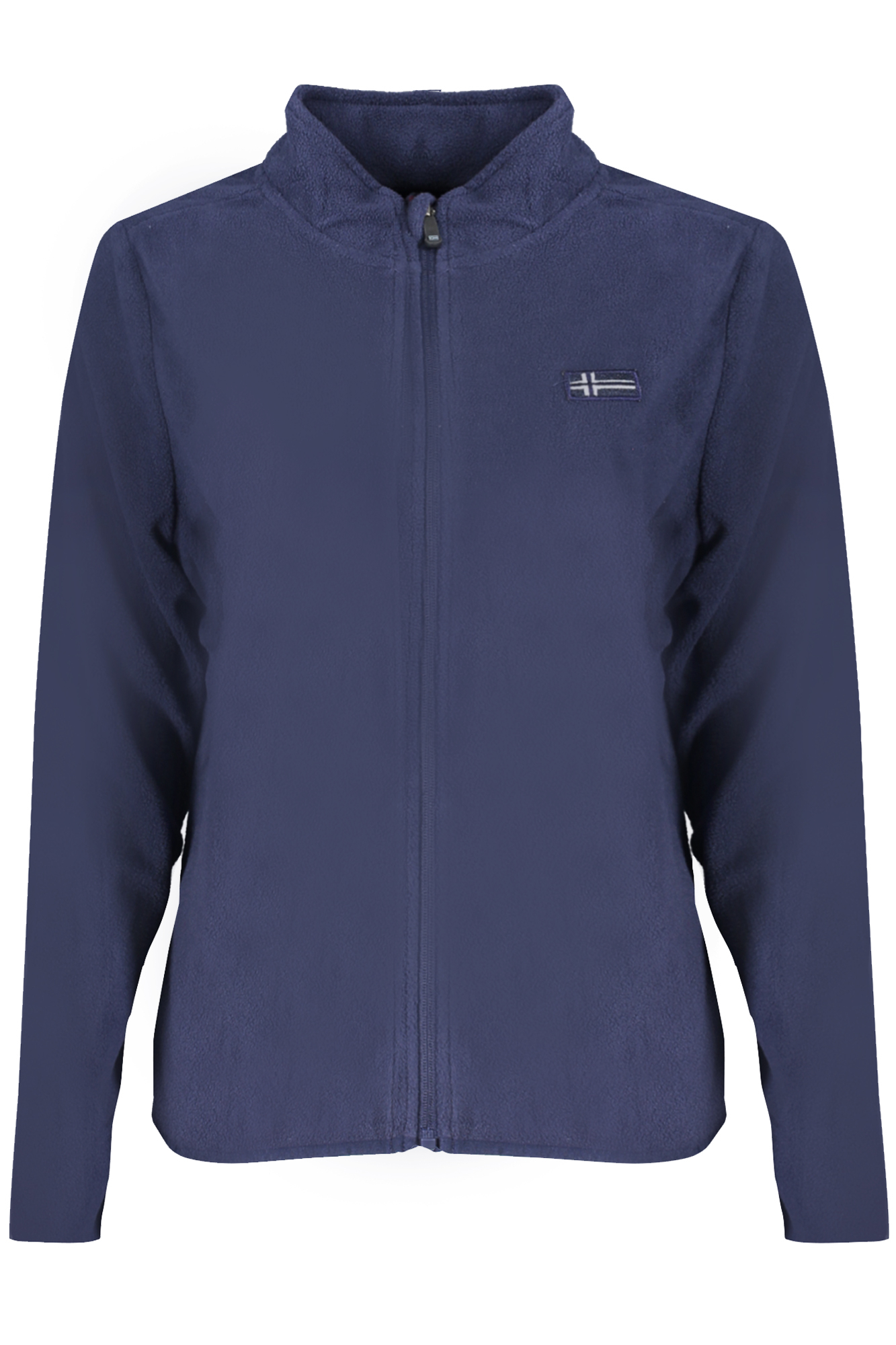 NORWAY 1963 FELPA CON ZIP DONNA - Blu