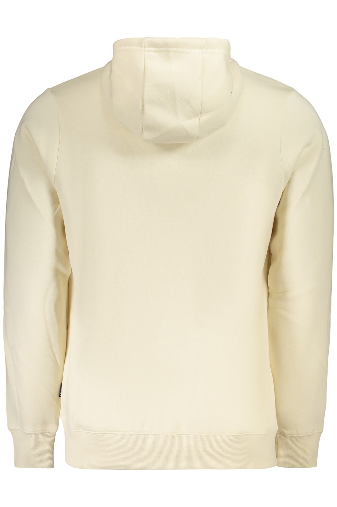 NORWAY 1963 FELPA CON ZIP UOMO - Bianco - immagine 2