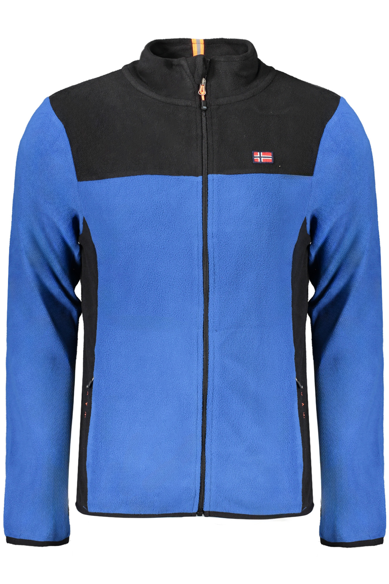 NORWAY 1963 FELPA CON ZIP UOMO - Blu