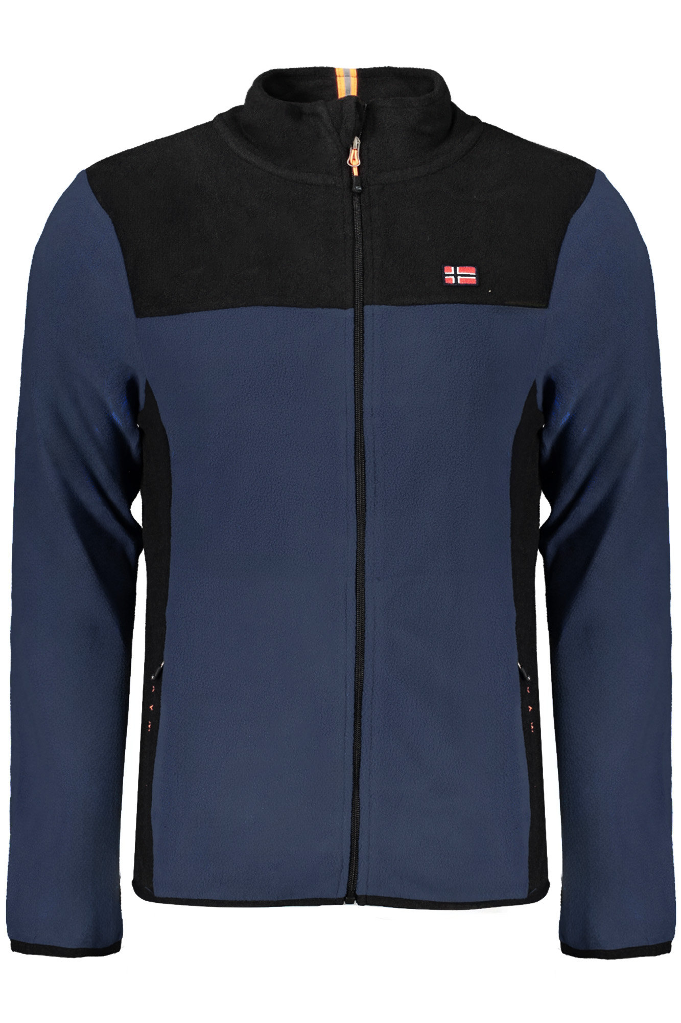NORWAY 1963 FELPA CON ZIP UOMO - Blu