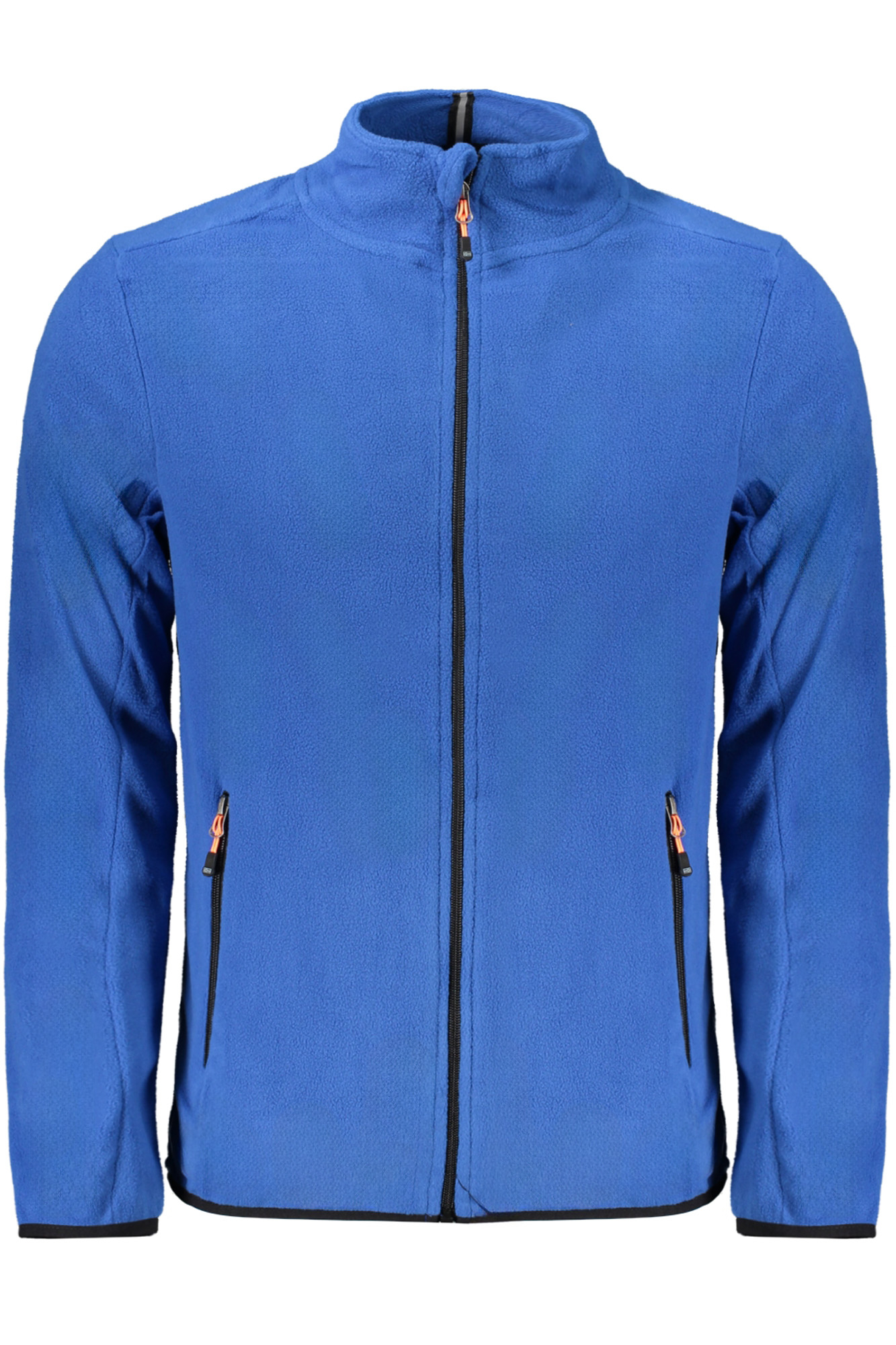NORWAY 1963 FELPA CON ZIP UOMO - Blu
