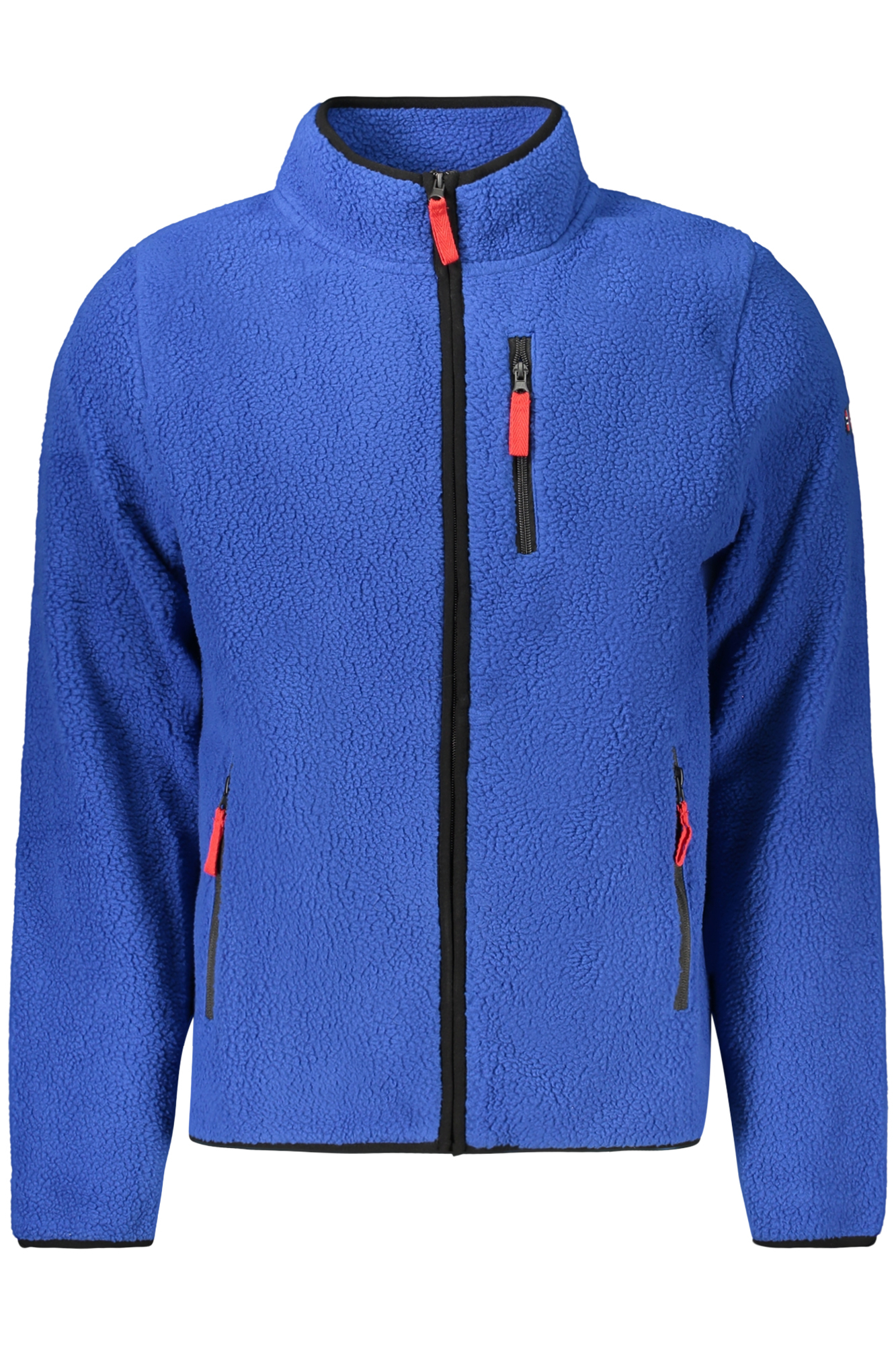 NORWAY 1963 FELPA CON ZIP UOMO - Blu