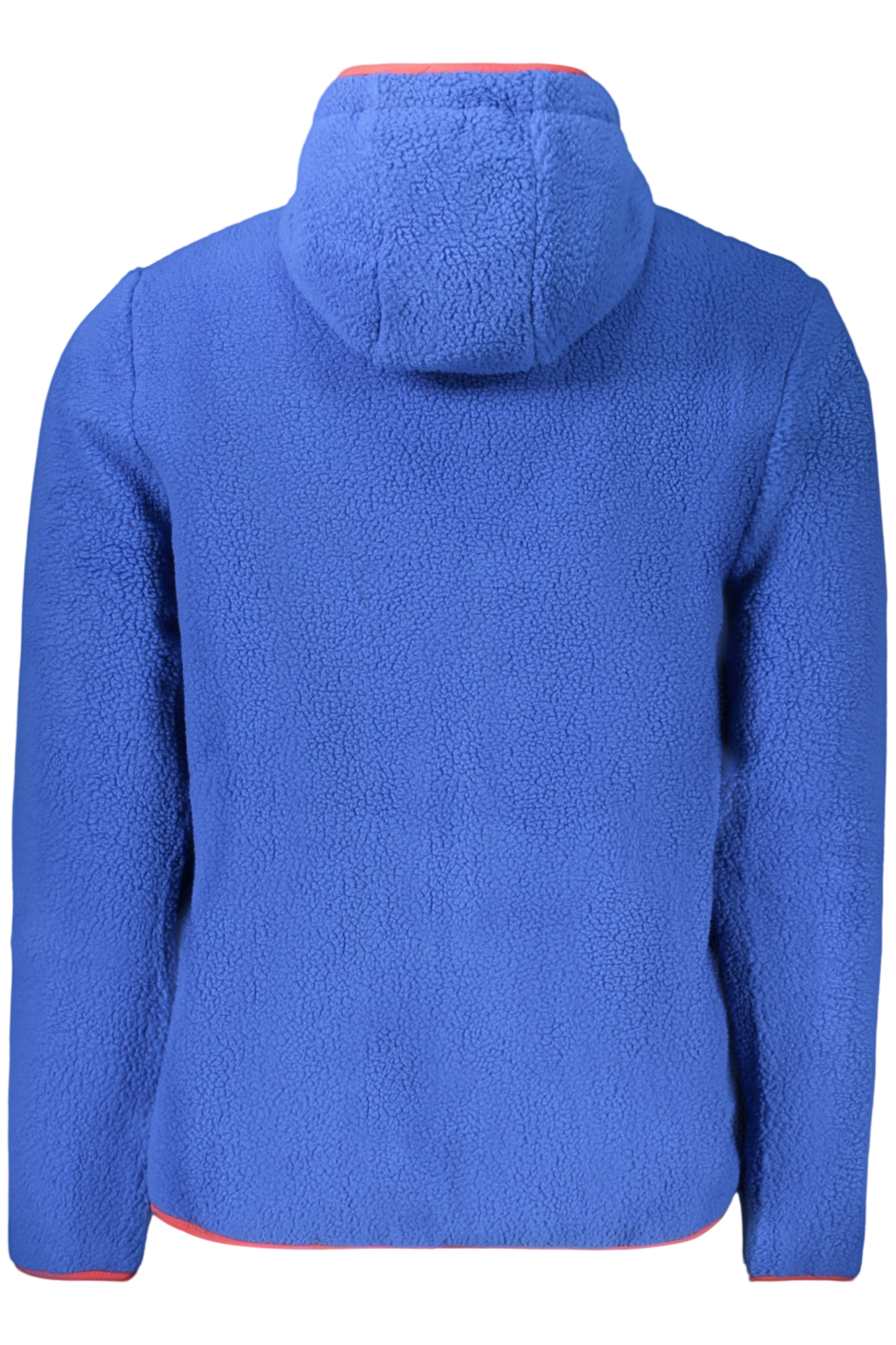 NORWAY 1963 FELPA CON ZIP UOMO - Blu - immagine 2