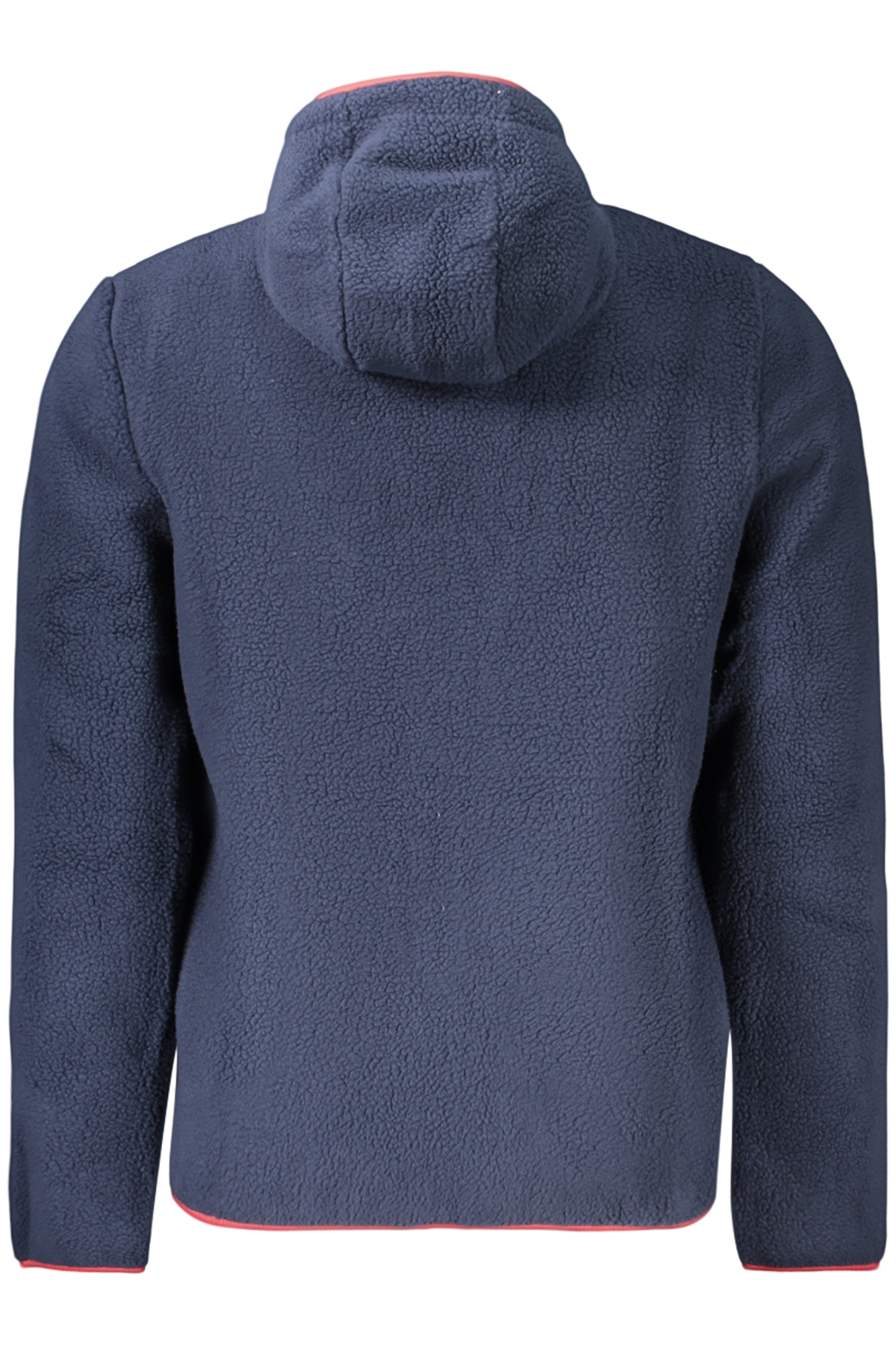 NORWAY 1963 FELPA CON ZIP UOMO - Blu - immagine 2