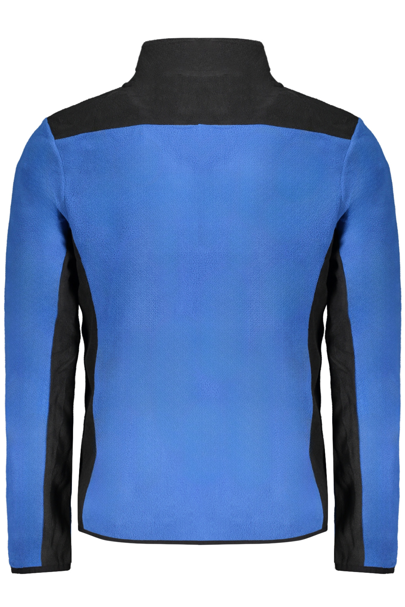 NORWAY 1963 FELPA CON ZIP UOMO - Blu - immagine 2