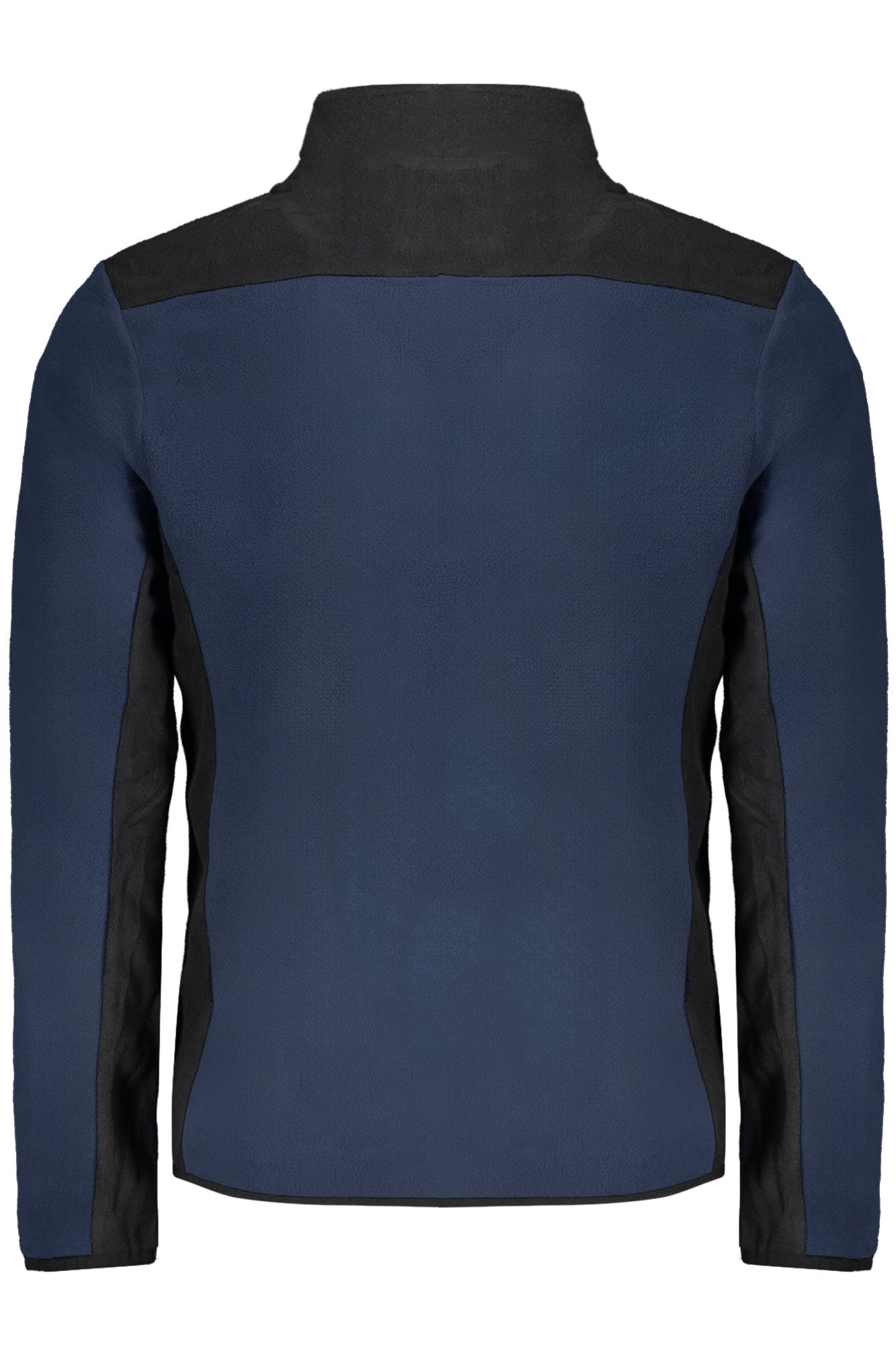 NORWAY 1963 FELPA CON ZIP UOMO - Blu - immagine 2