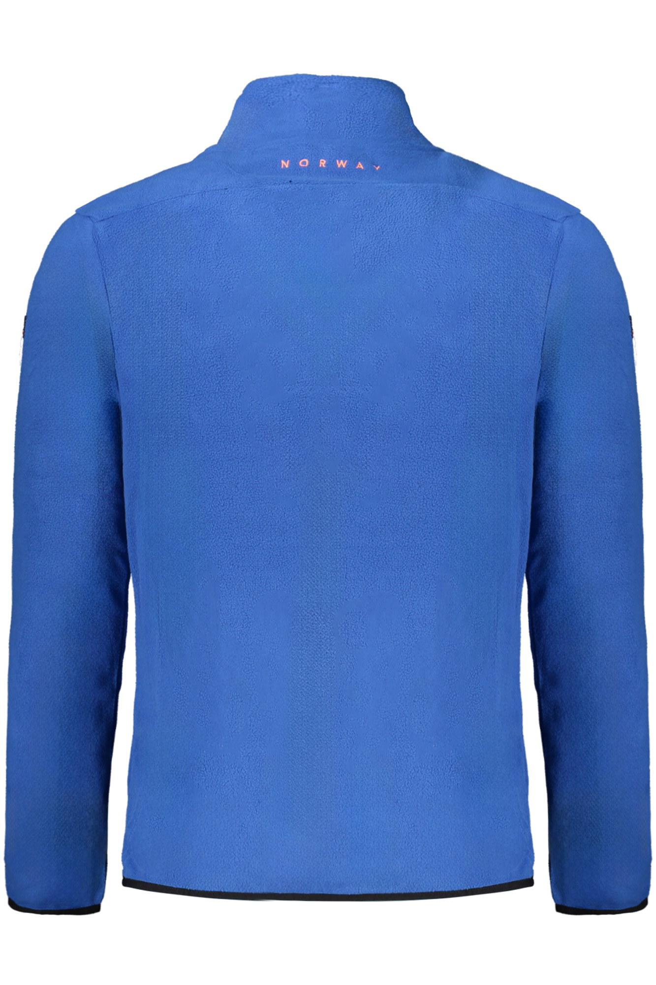 NORWAY 1963 FELPA CON ZIP UOMO - Blu - immagine 2