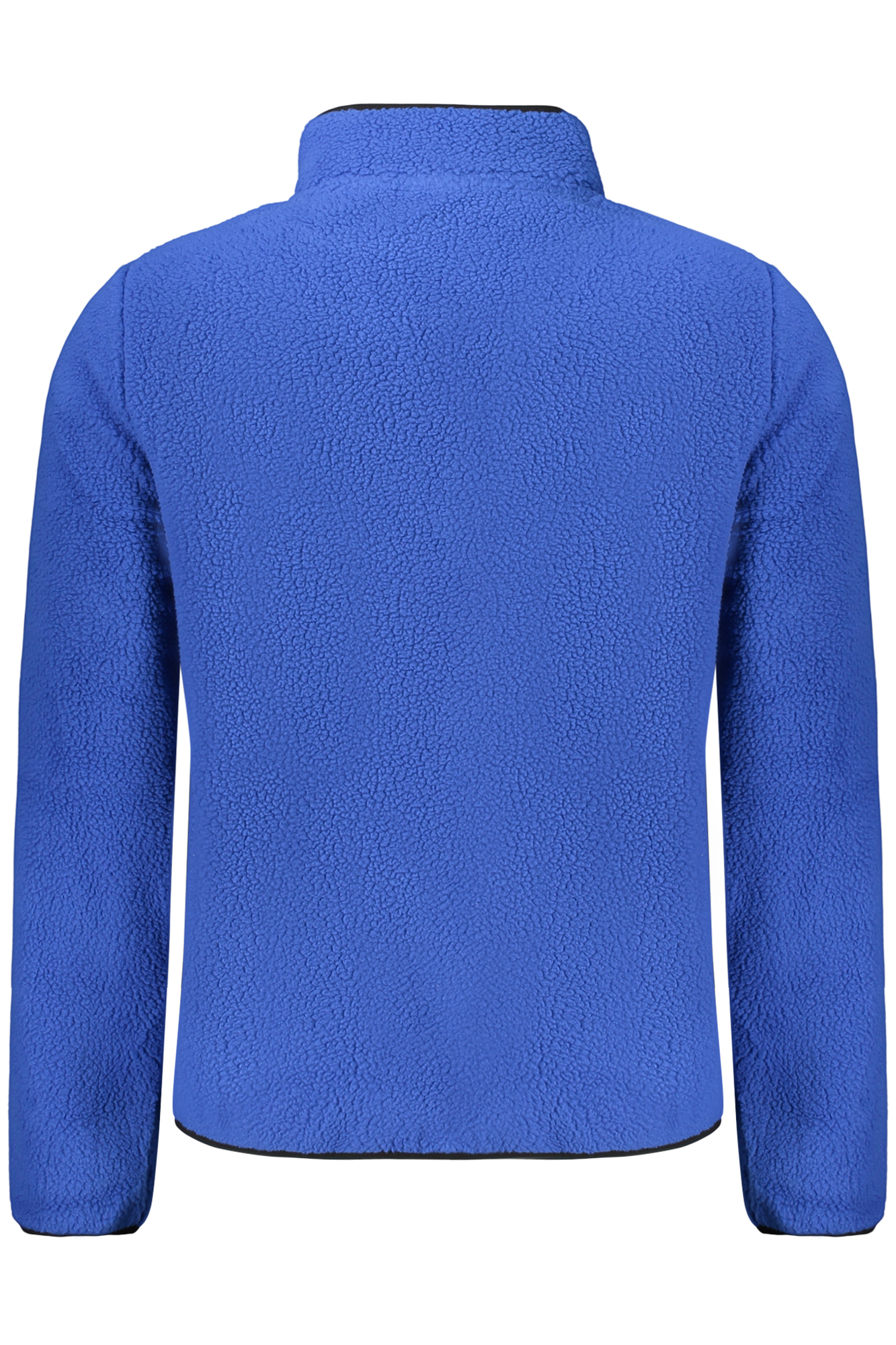 NORWAY 1963 FELPA CON ZIP UOMO - Blu - immagine 2