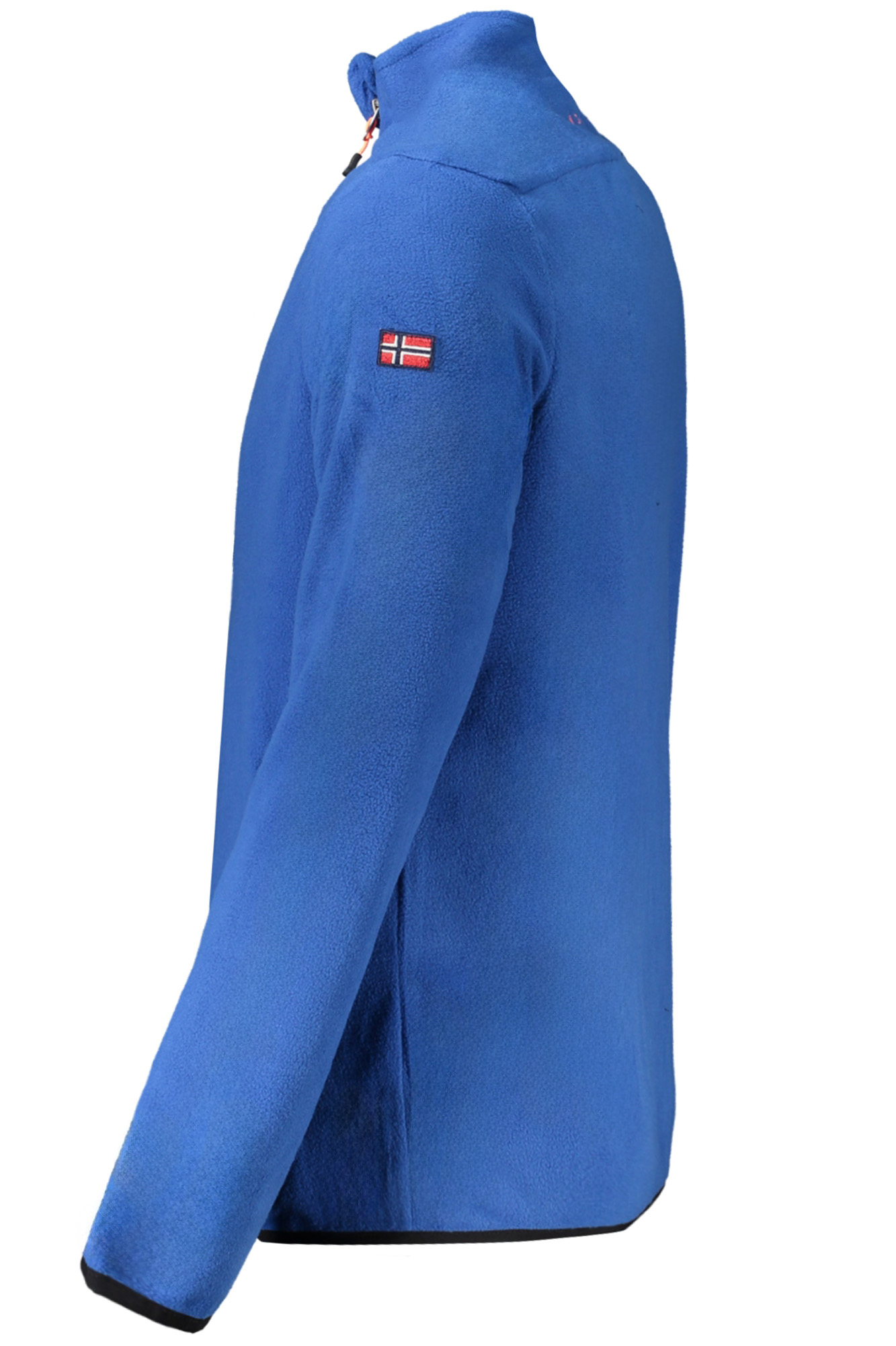 NORWAY 1963 FELPA CON ZIP UOMO - Blu - immagine 3