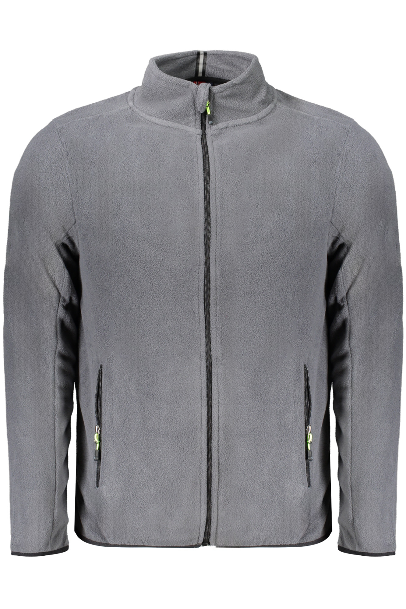 NORWAY 1963 FELPA CON ZIP UOMO - Grigio