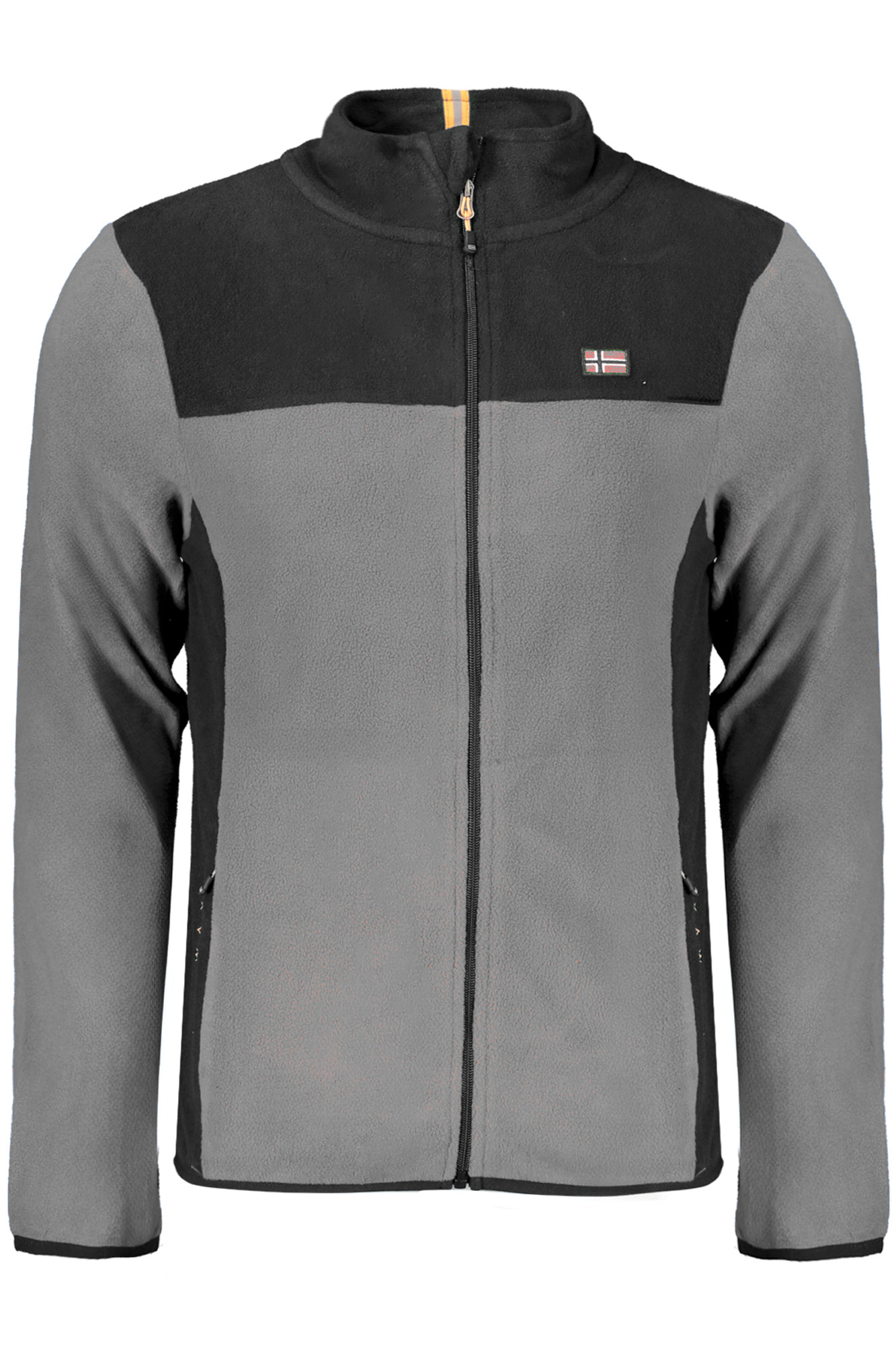 NORWAY 1963 FELPA CON ZIP UOMO - Grigio