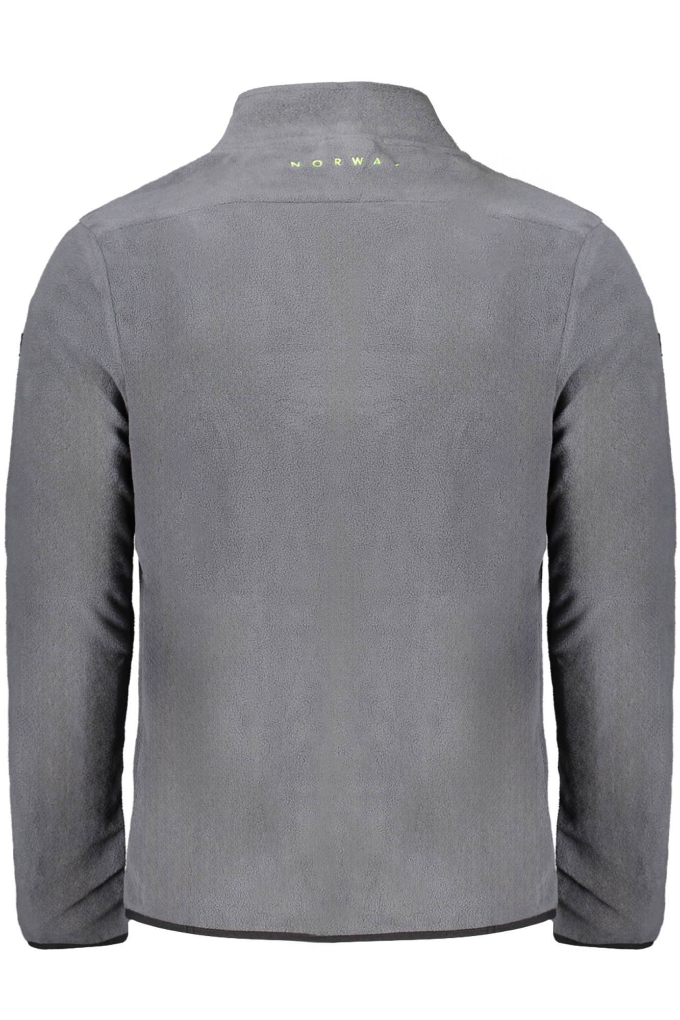 NORWAY 1963 FELPA CON ZIP UOMO - Grigio - immagine 2