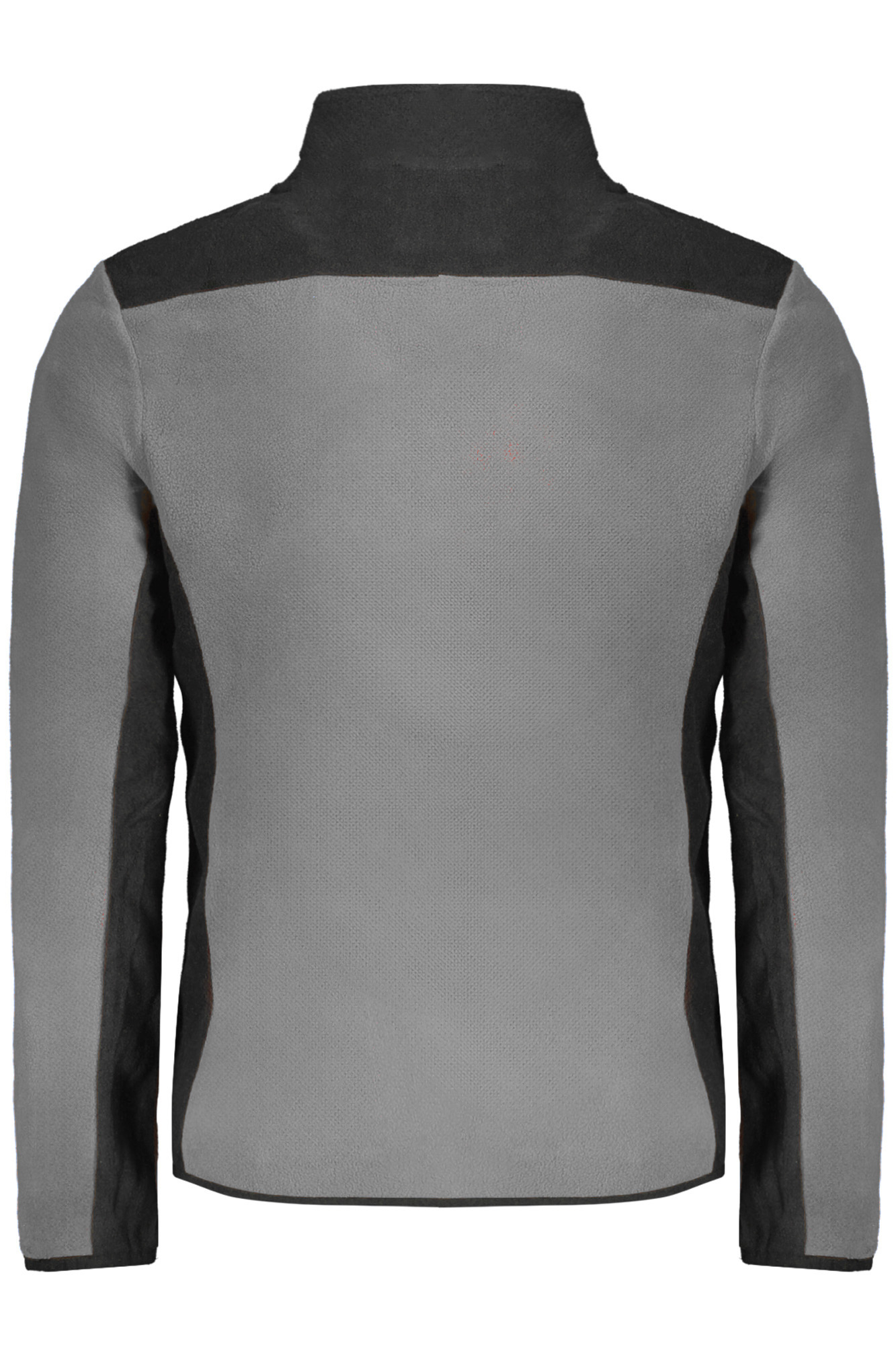 NORWAY 1963 FELPA CON ZIP UOMO - Grigio - immagine 2