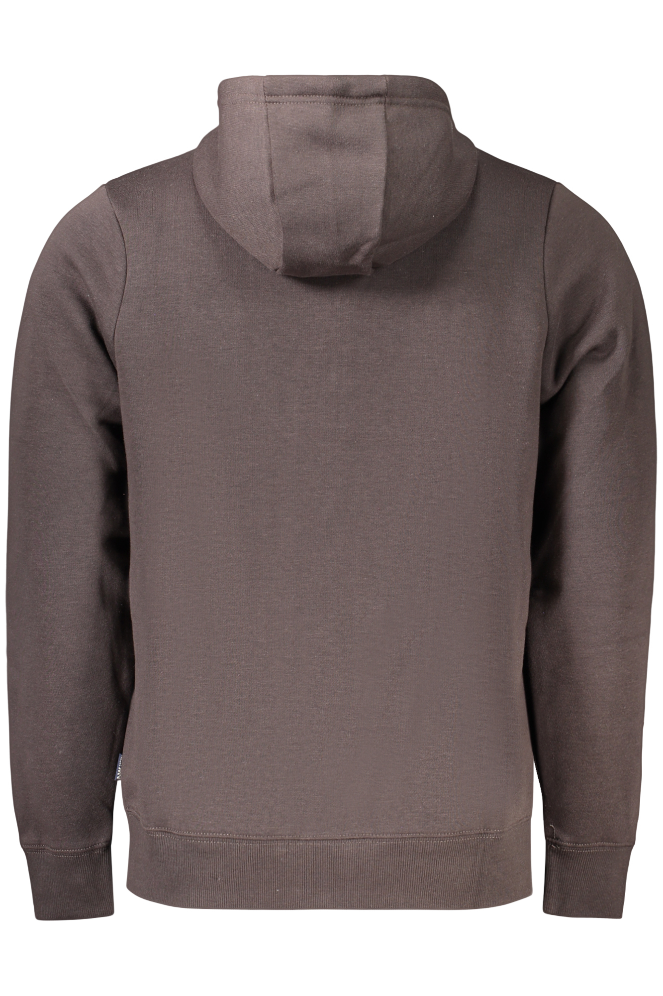 NORWAY 1963 FELPA CON ZIP UOMO - Marrone - immagine 2