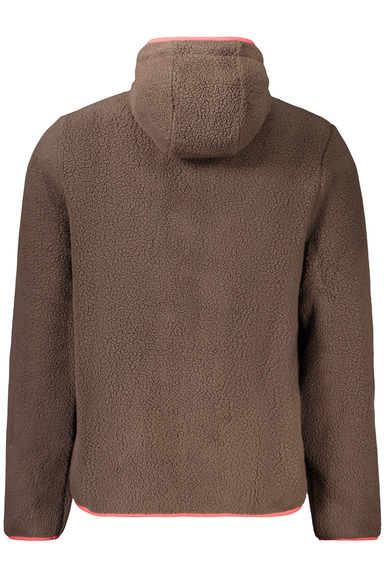 NORWAY 1963 FELPA CON ZIP UOMO - Marrone - immagine 2
