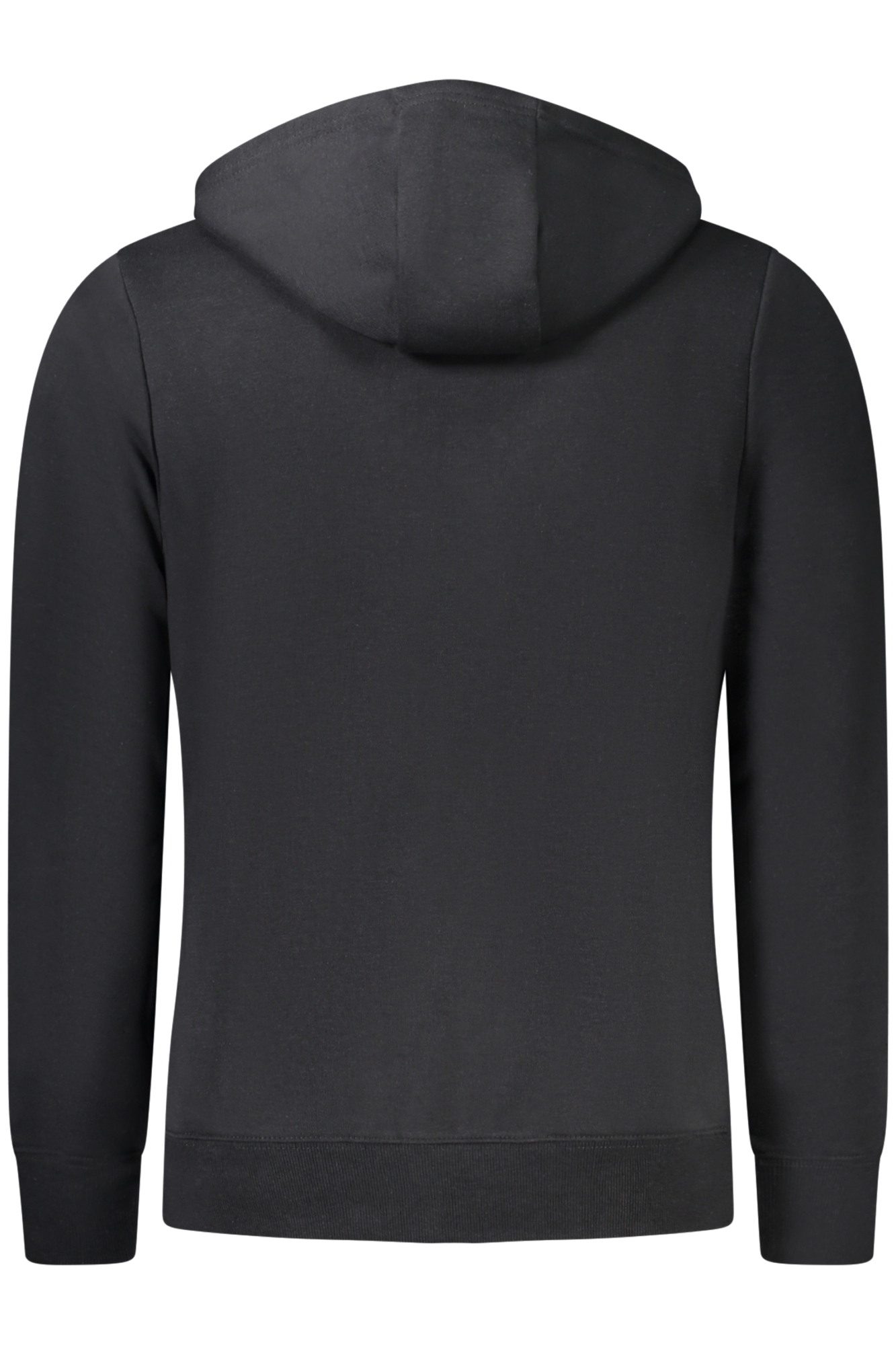 NORWAY 1963 FELPA CON ZIP UOMO - Nero - immagine 2