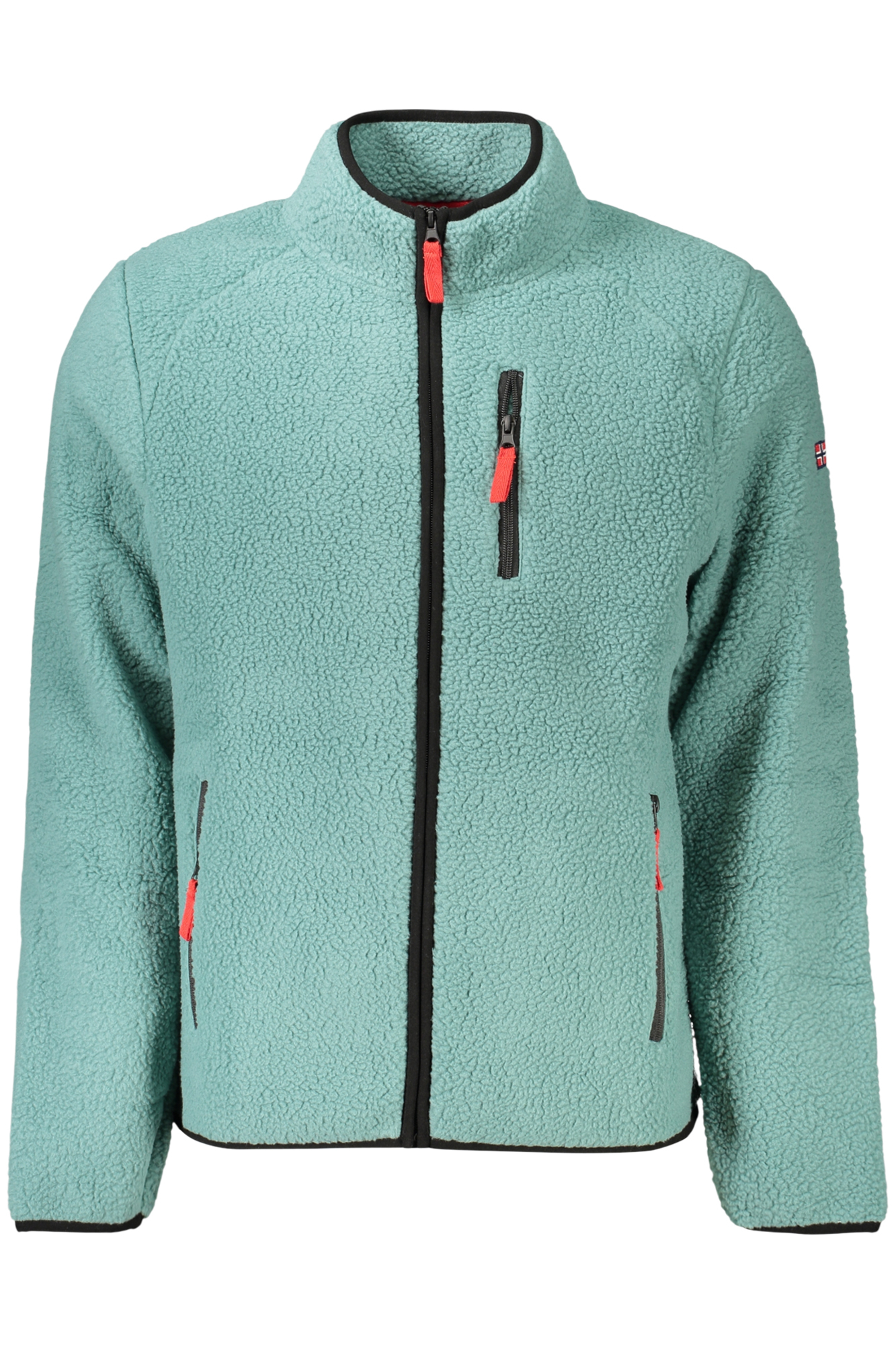 NORWAY 1963 FELPA CON ZIP UOMO - Verde