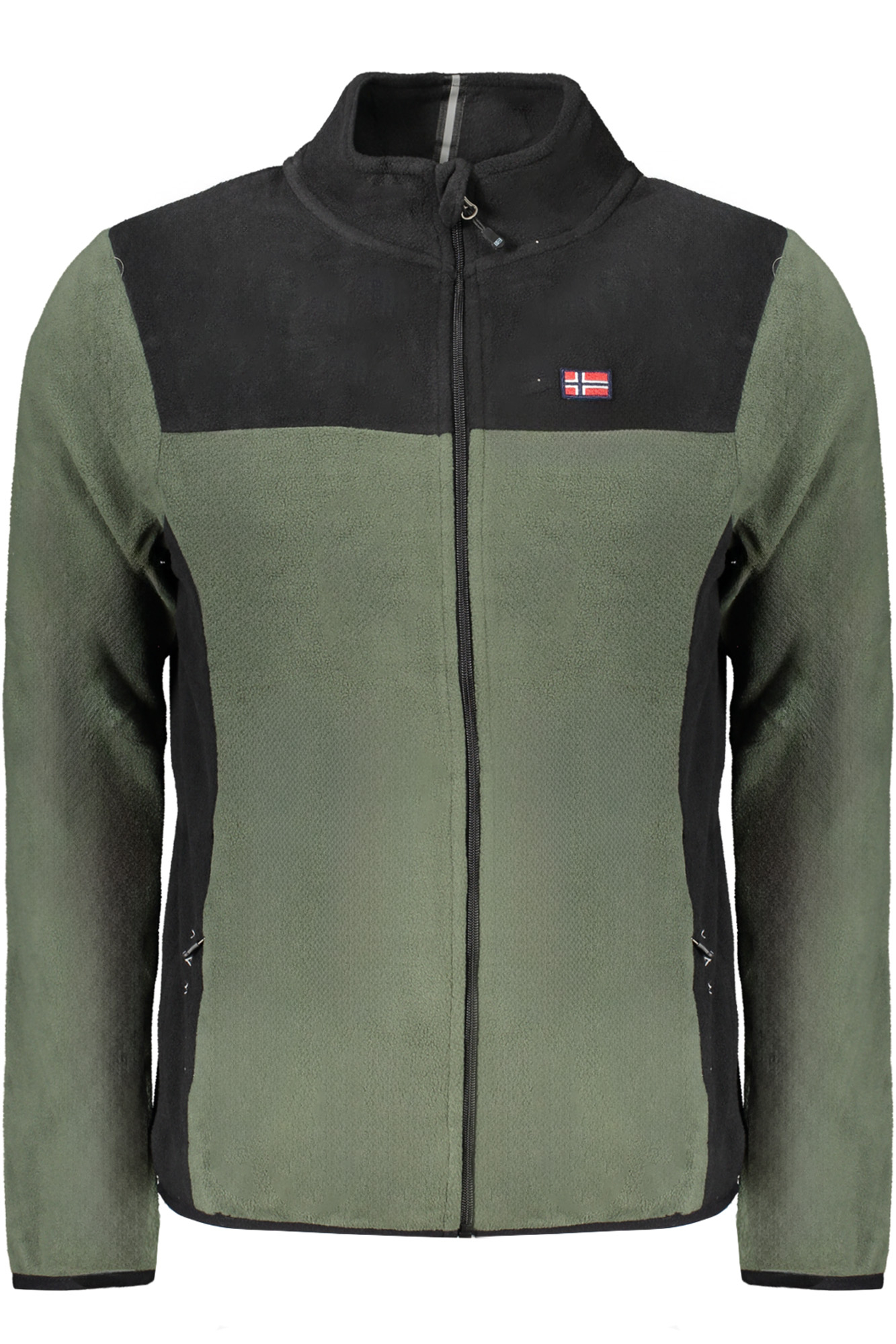NORWAY 1963 FELPA CON ZIP UOMO - Verde